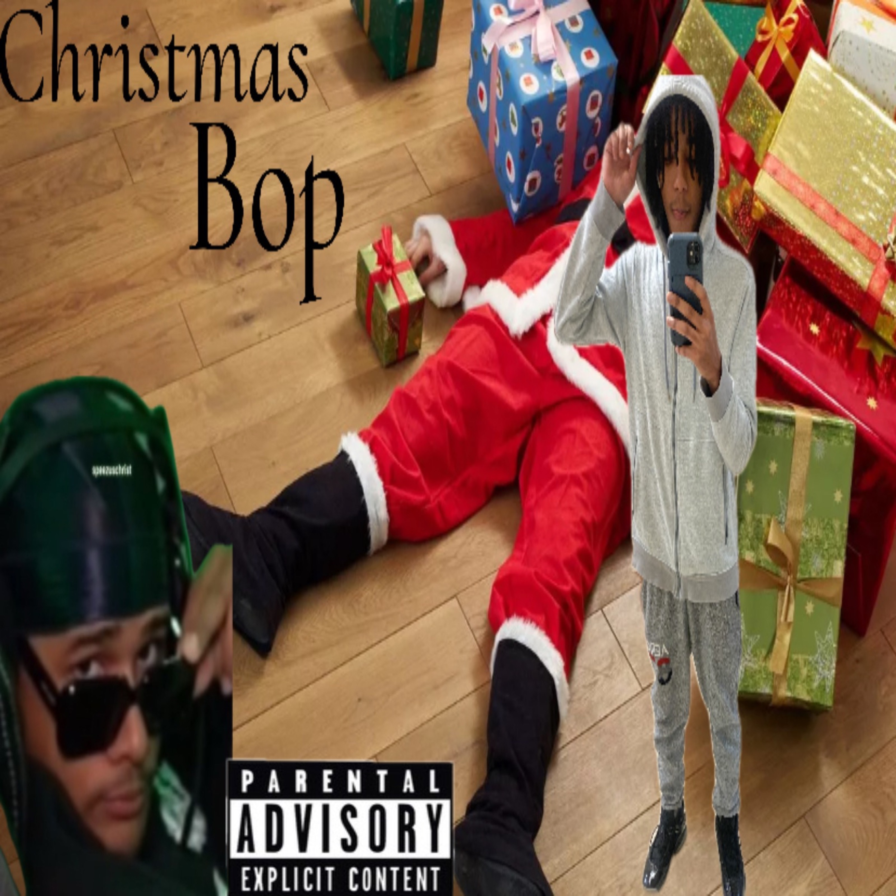 Christmas Bop artwork