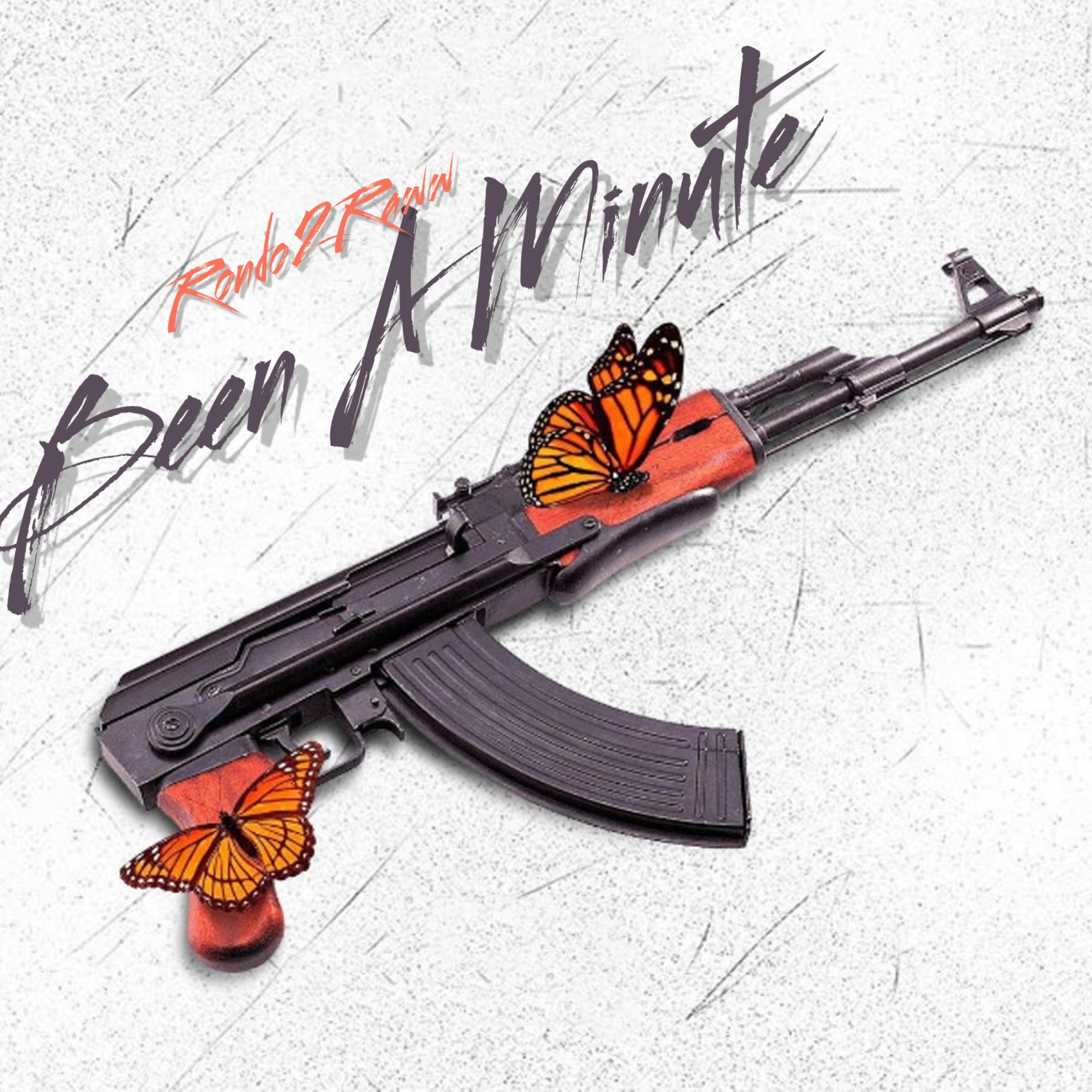 Been A Minute artwork