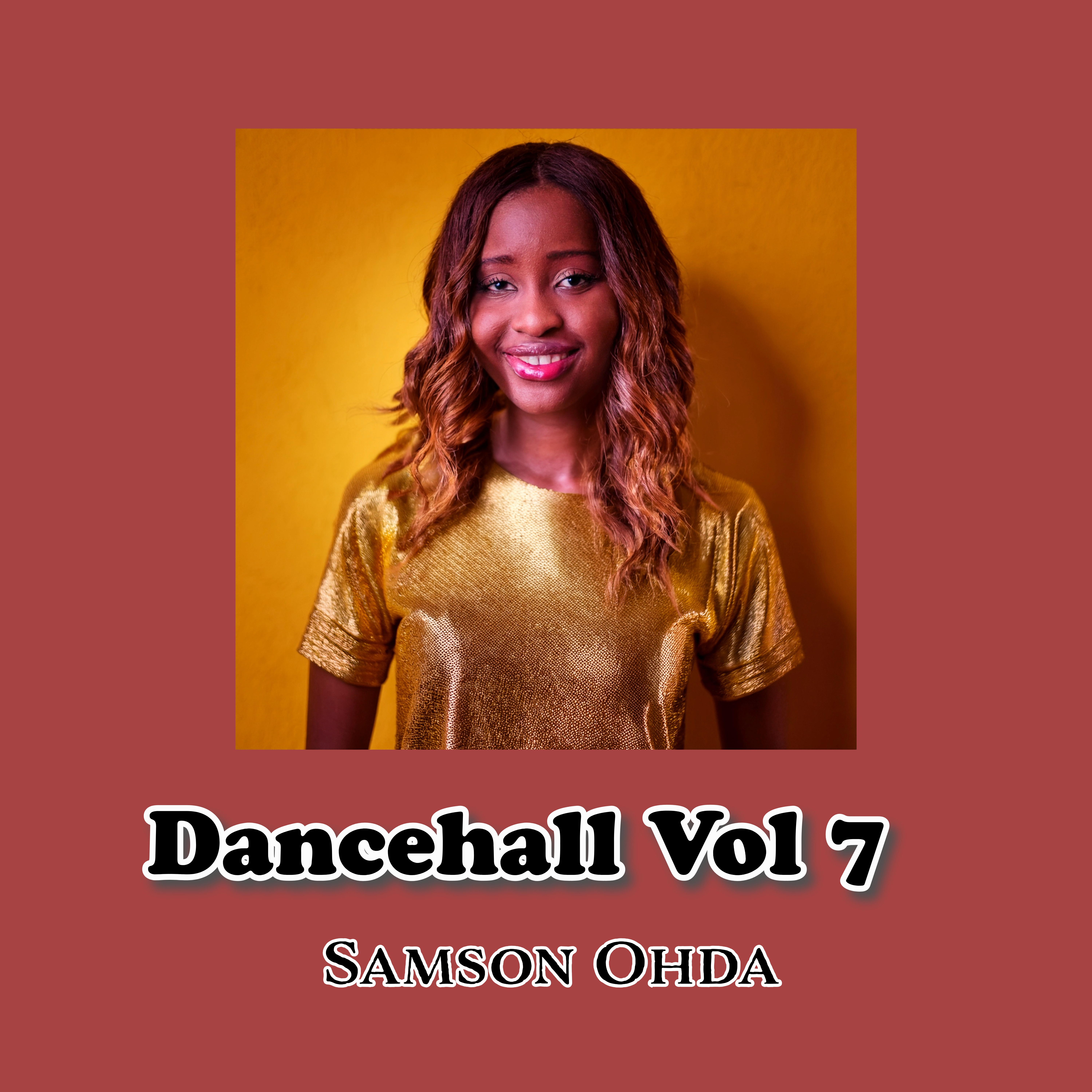 Dancehall Vol 07 Album artwork