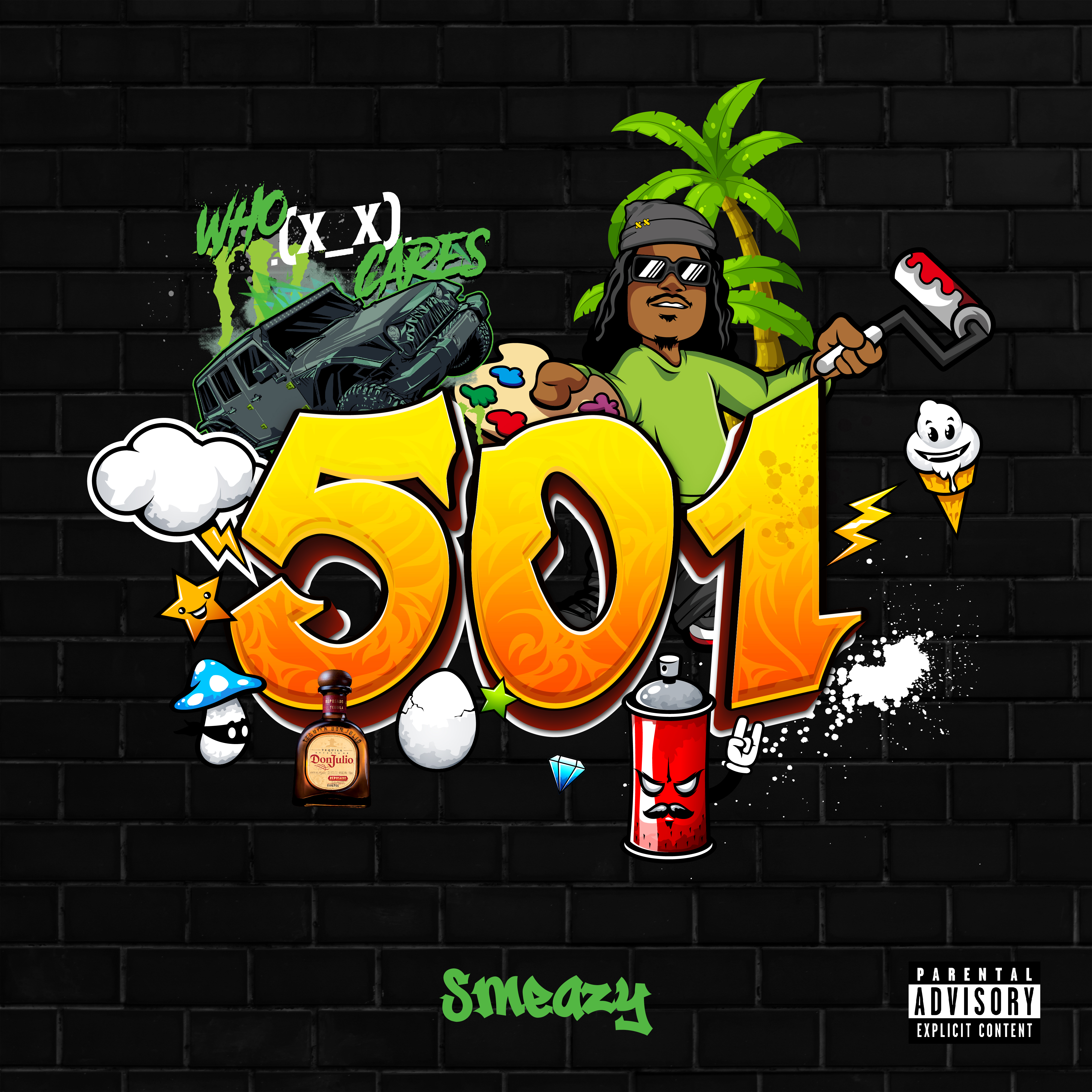 501 artwork