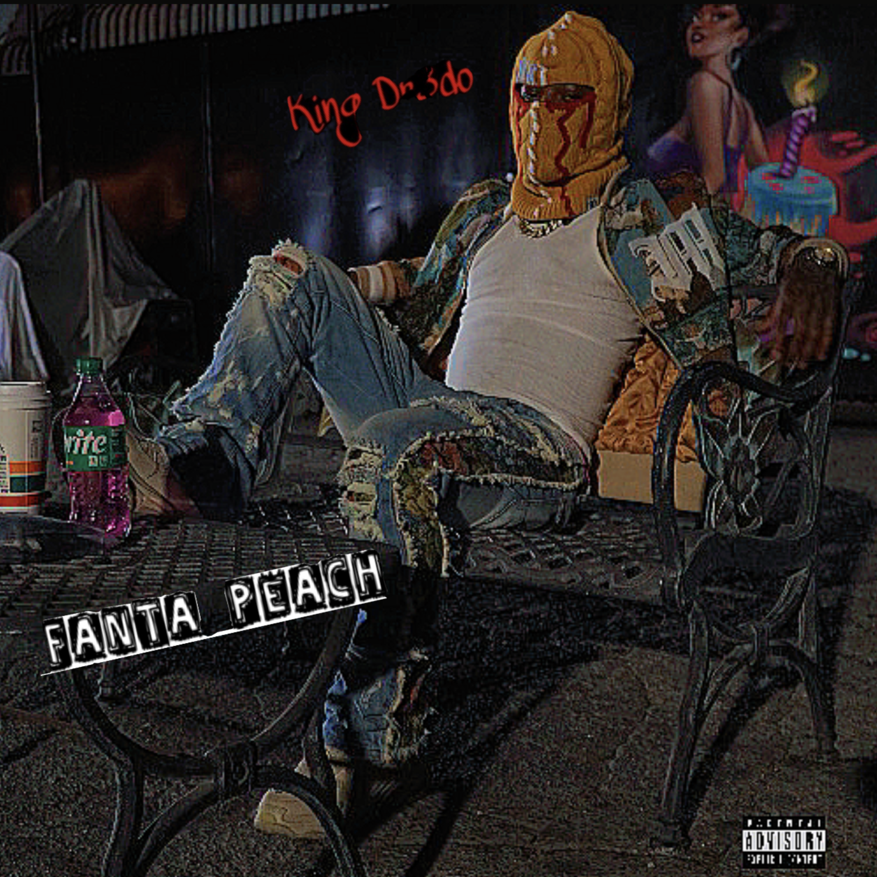 FANTA PEACH artwork