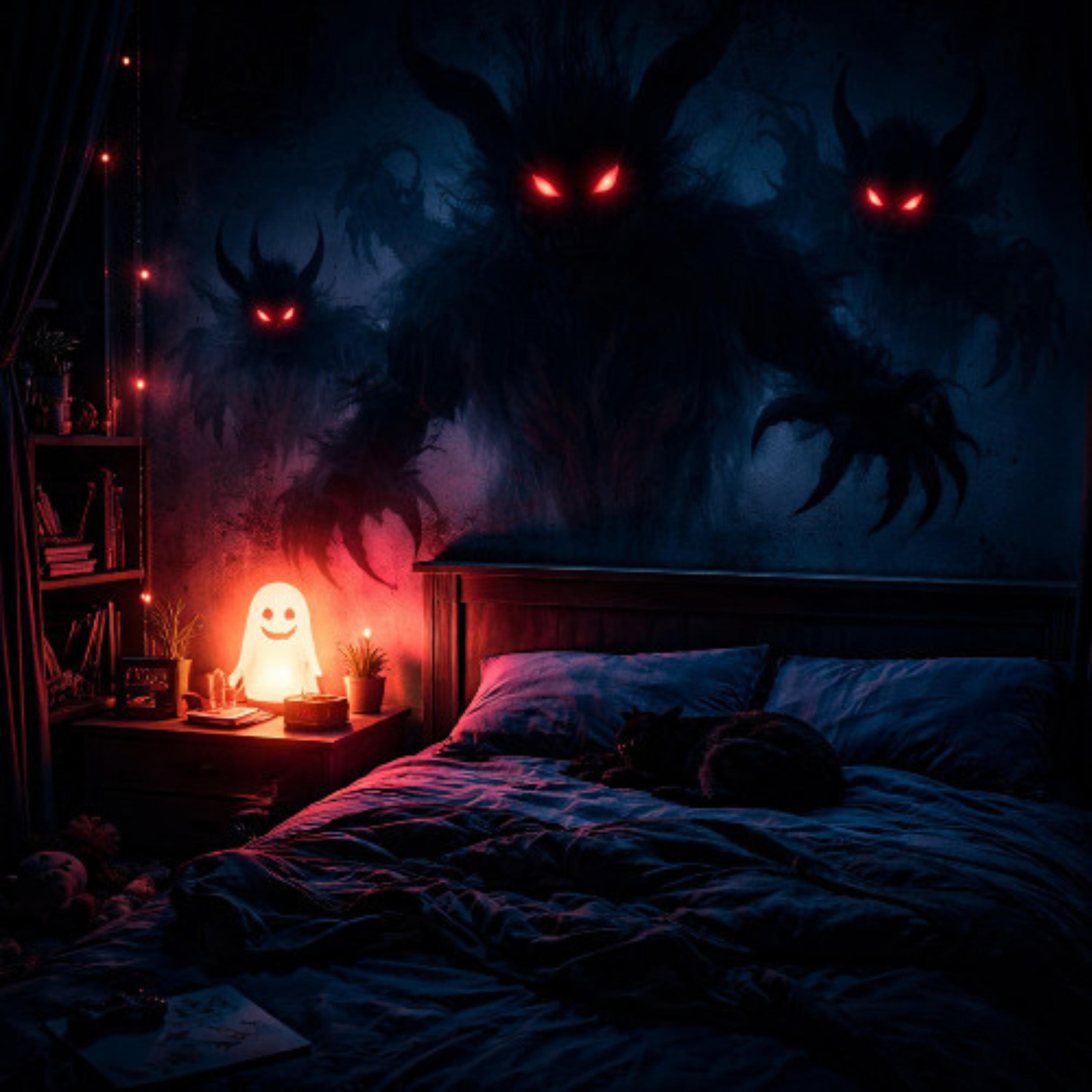 Nightlight by Dylan Thomas cover art