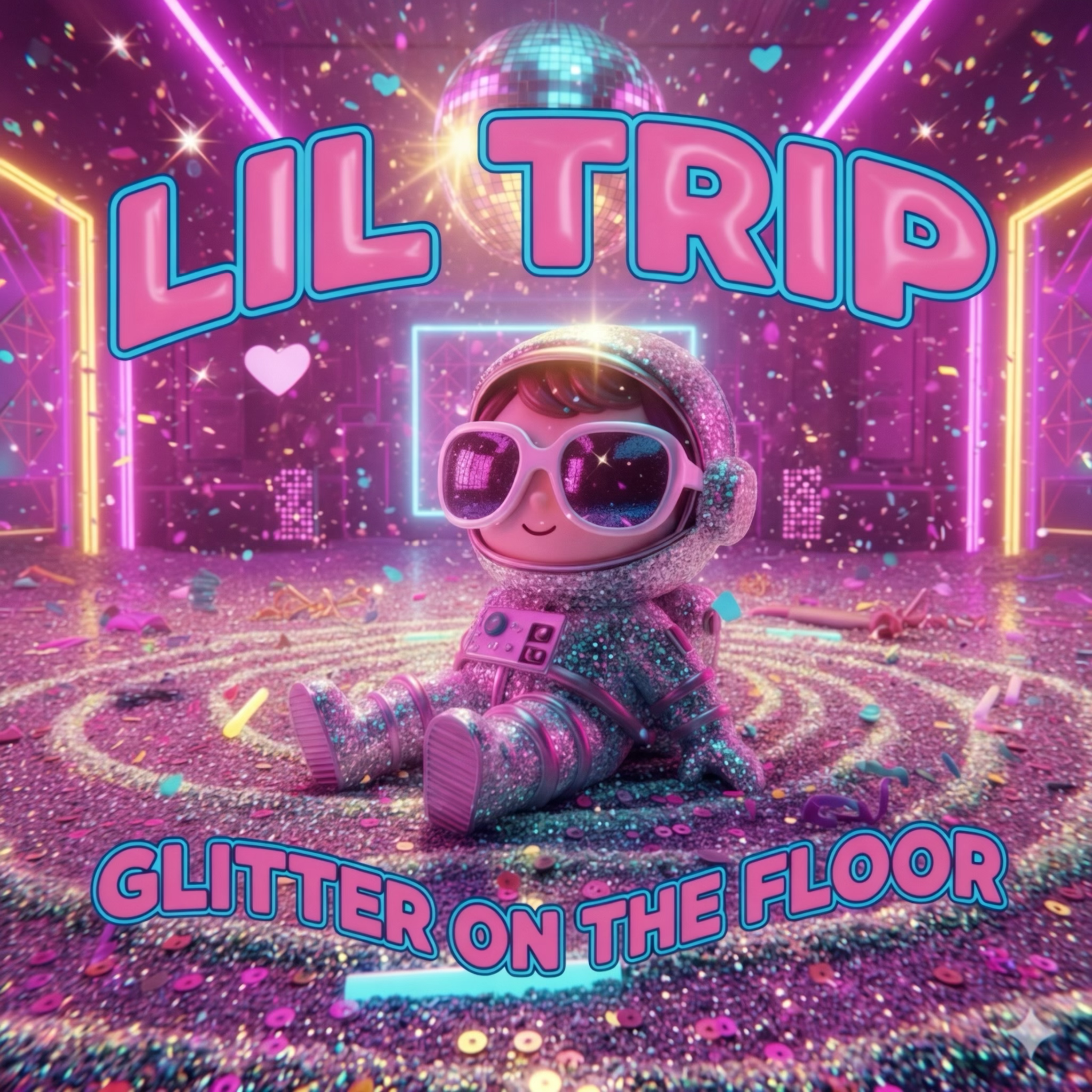 Glitter On The Floor by Lil Trip cover art