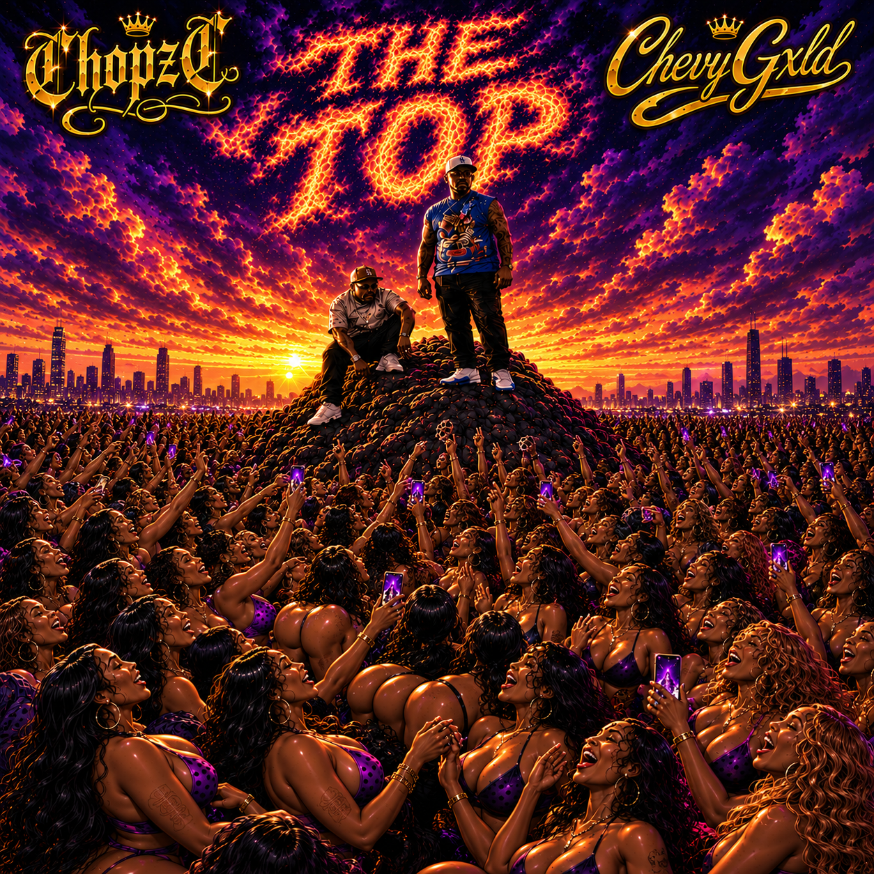 THE TOP by Chevy Gxld cover art