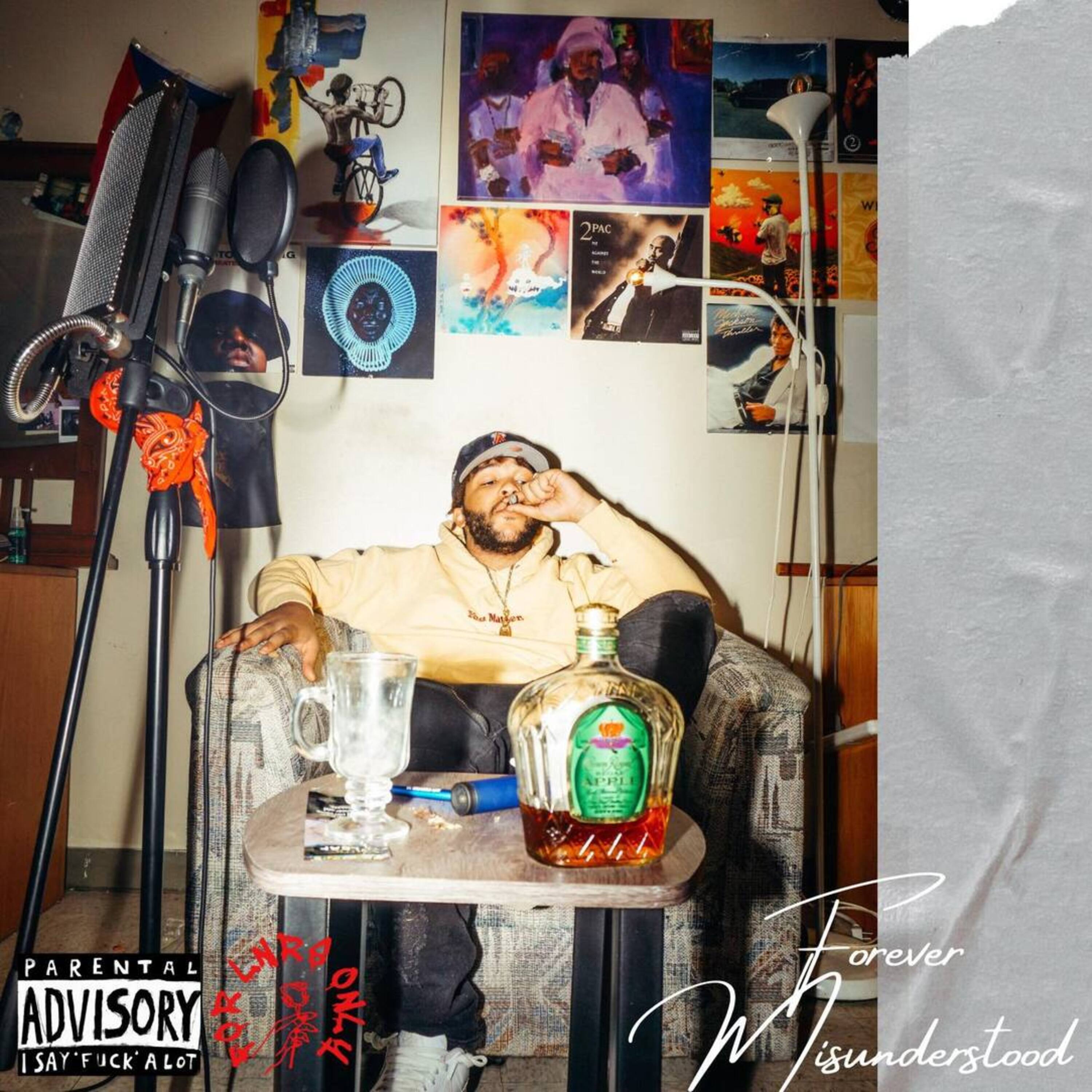 Forever Misunderstood artwork