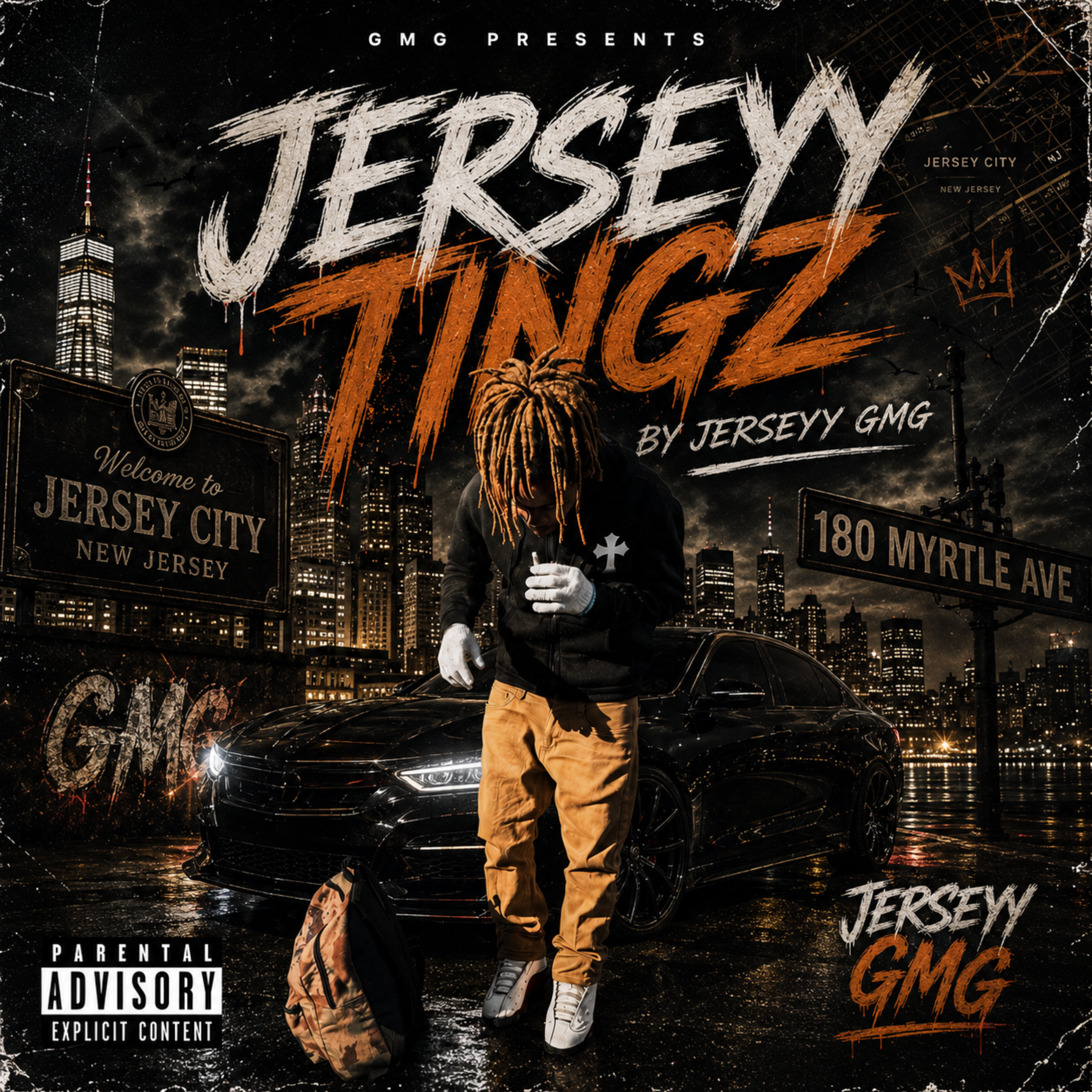 JERSEYY TINGZ by Jerseyy GMG cover art