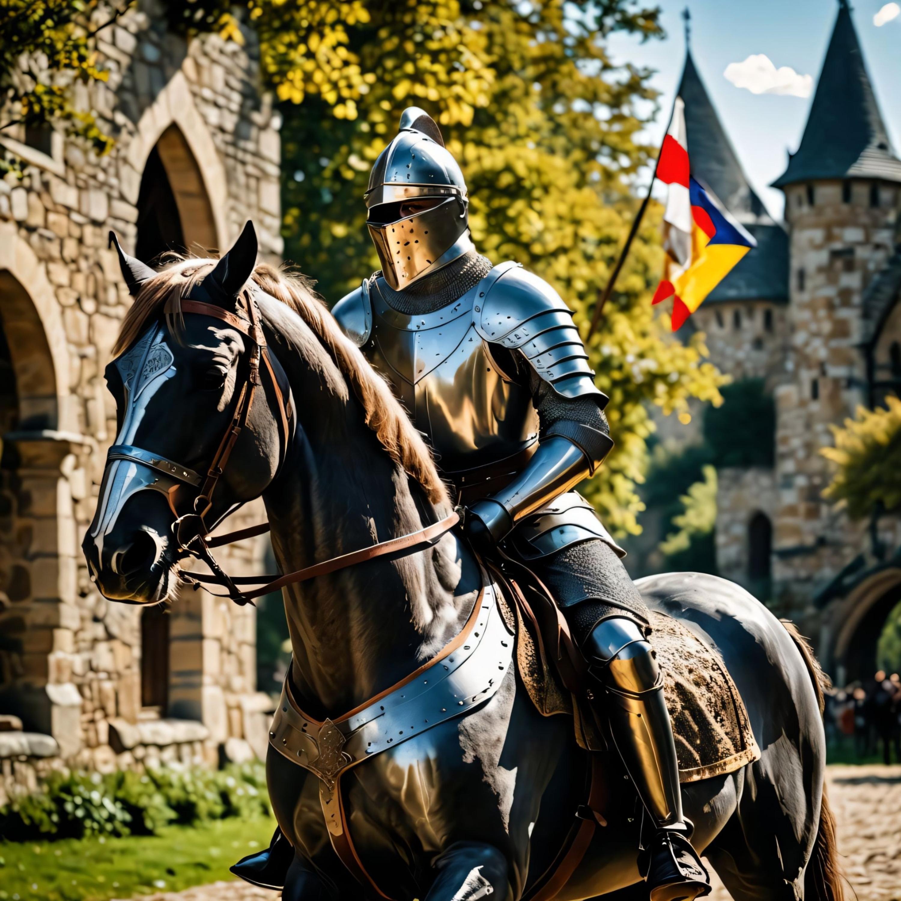 Live By Chivalry artwork