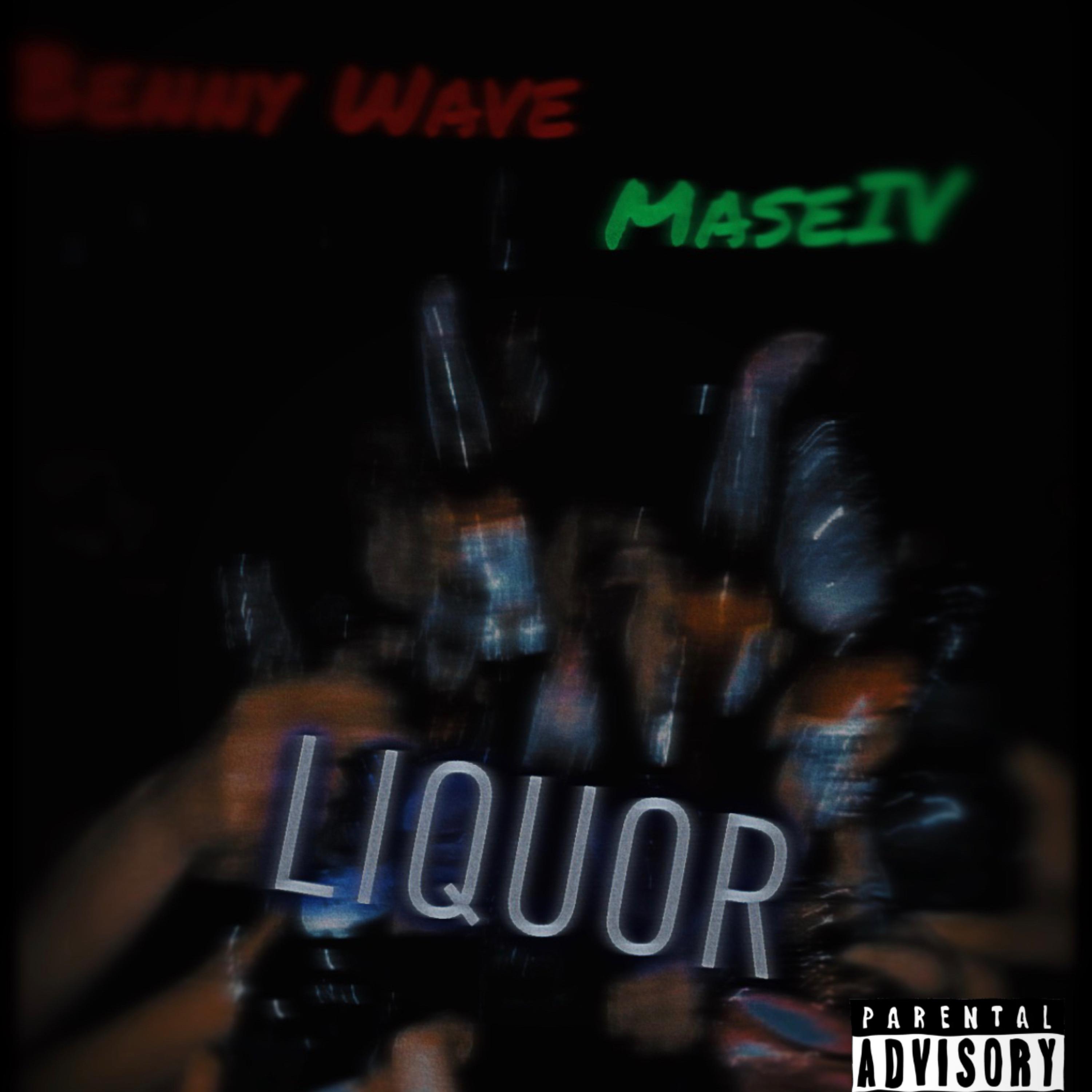 Liquor artwork