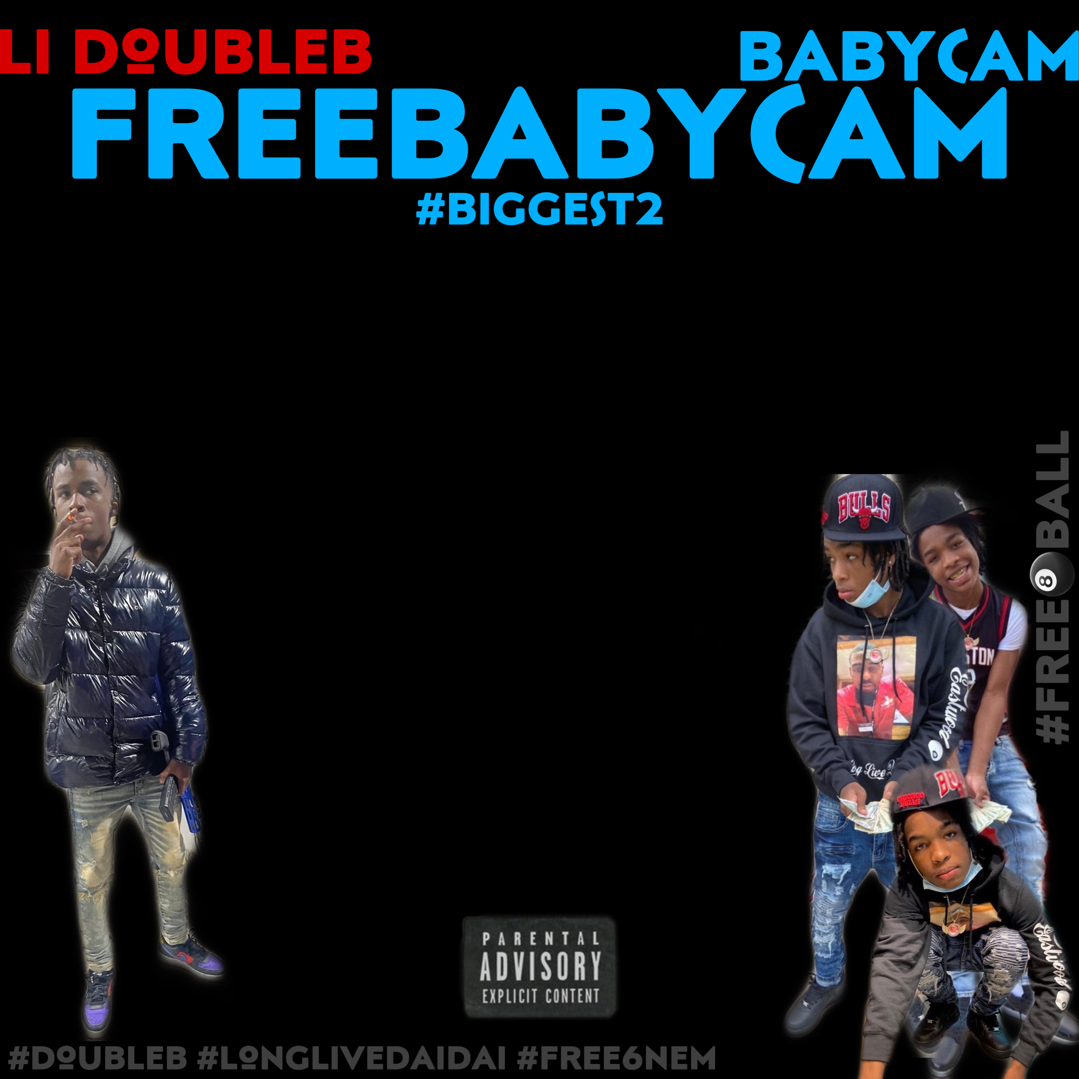 freeBabyCam artwork