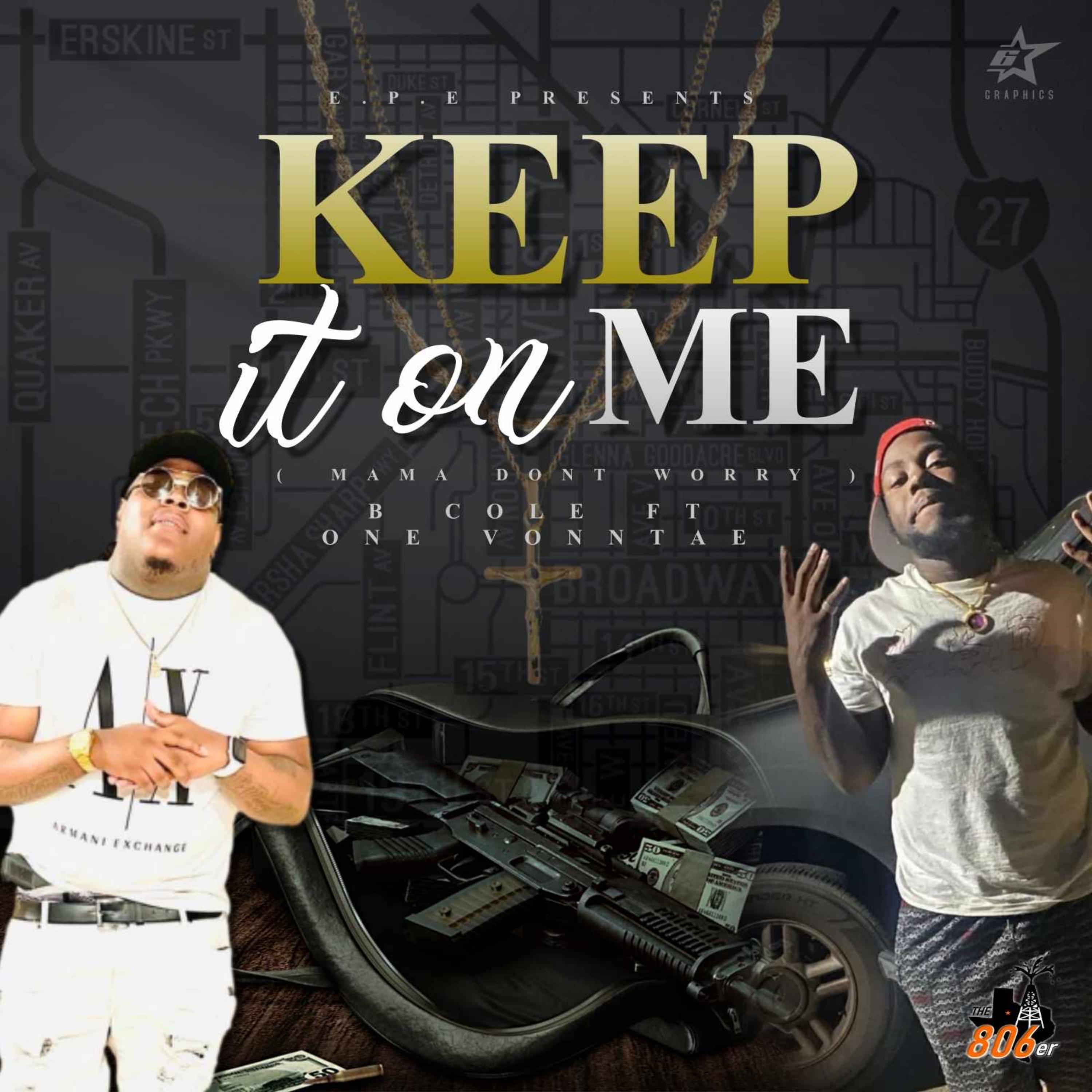 KEEP it on ME artwork
