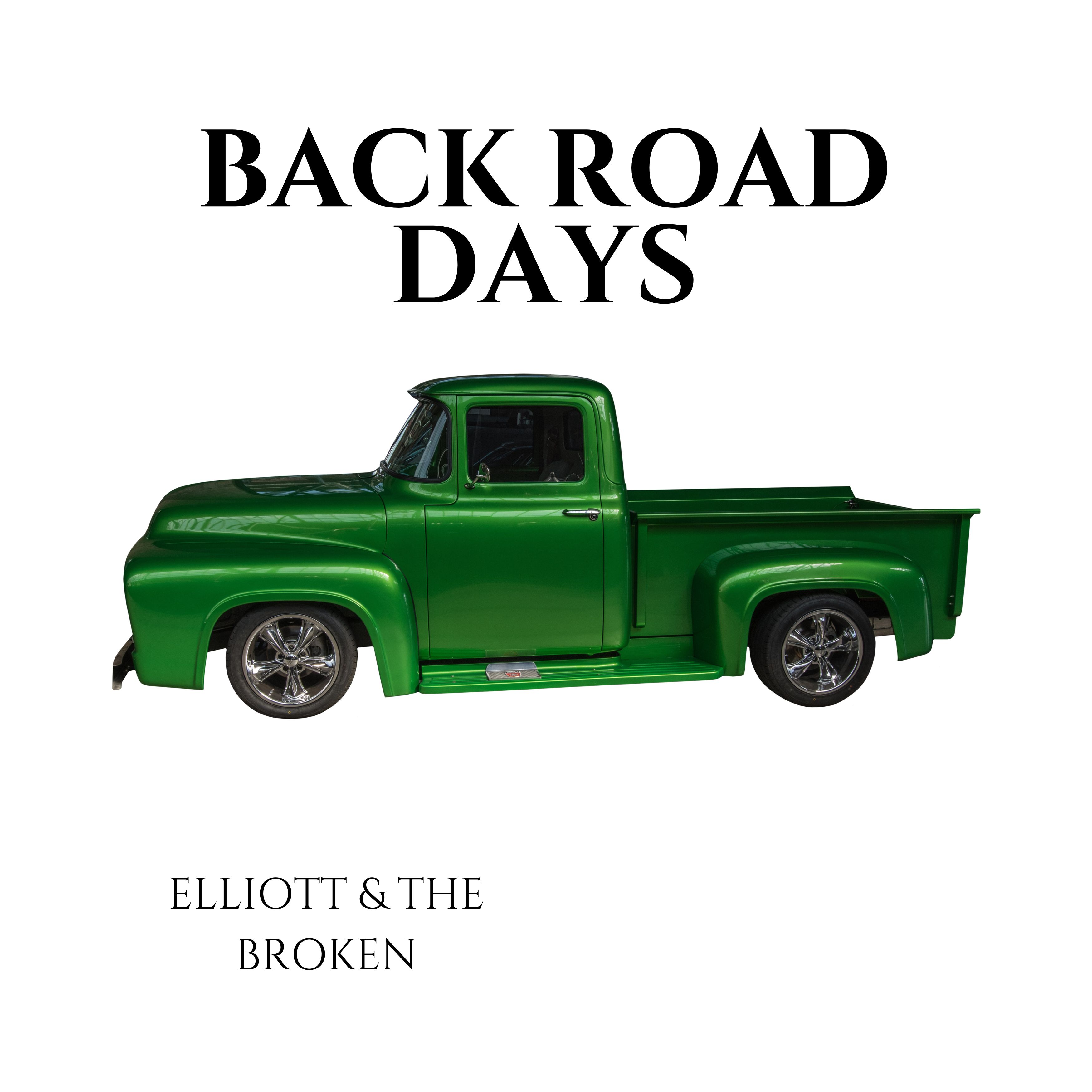Back Road Days artwork