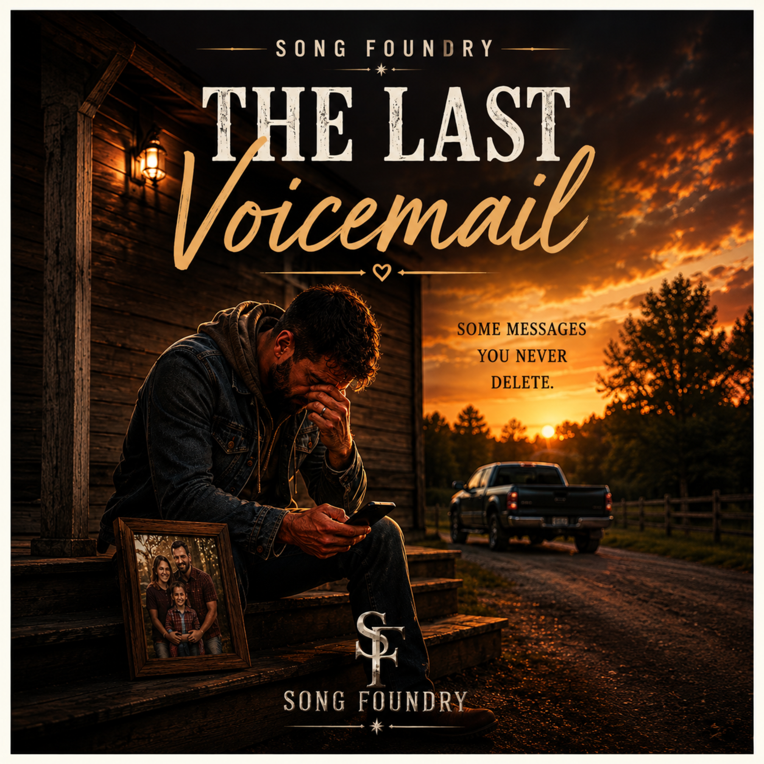 The Last Voicemail by Song Foundry cover art