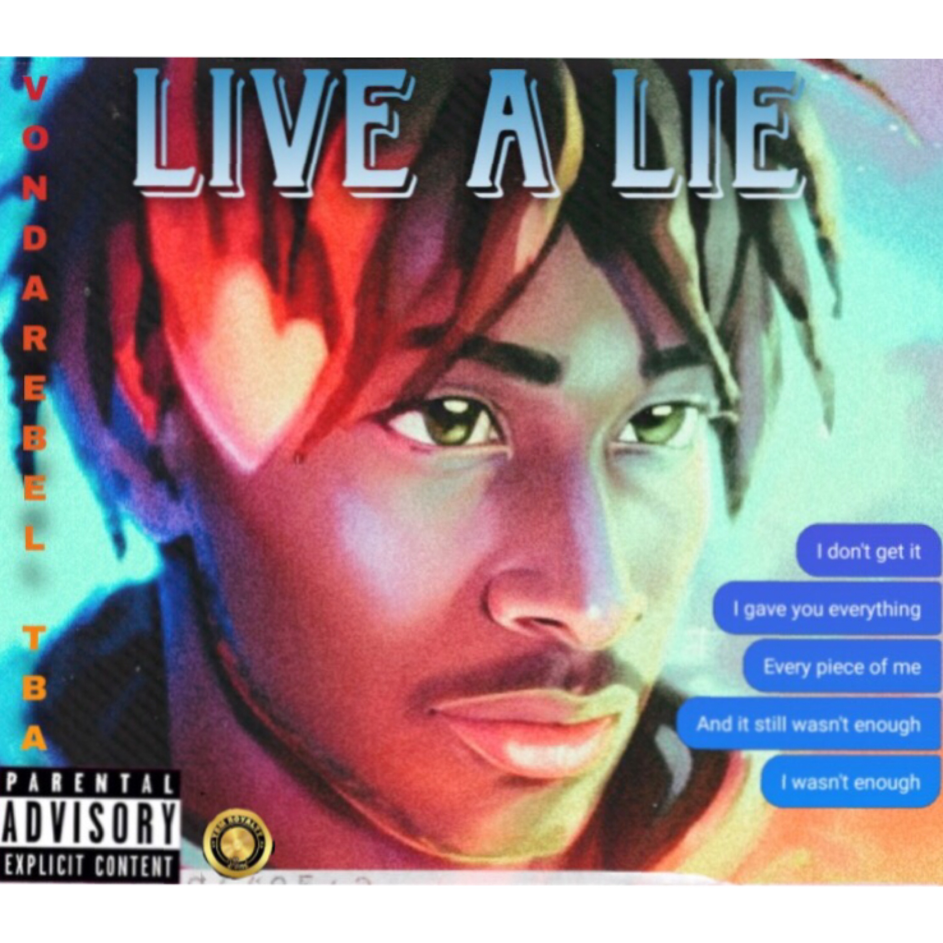Live A Lie artwork