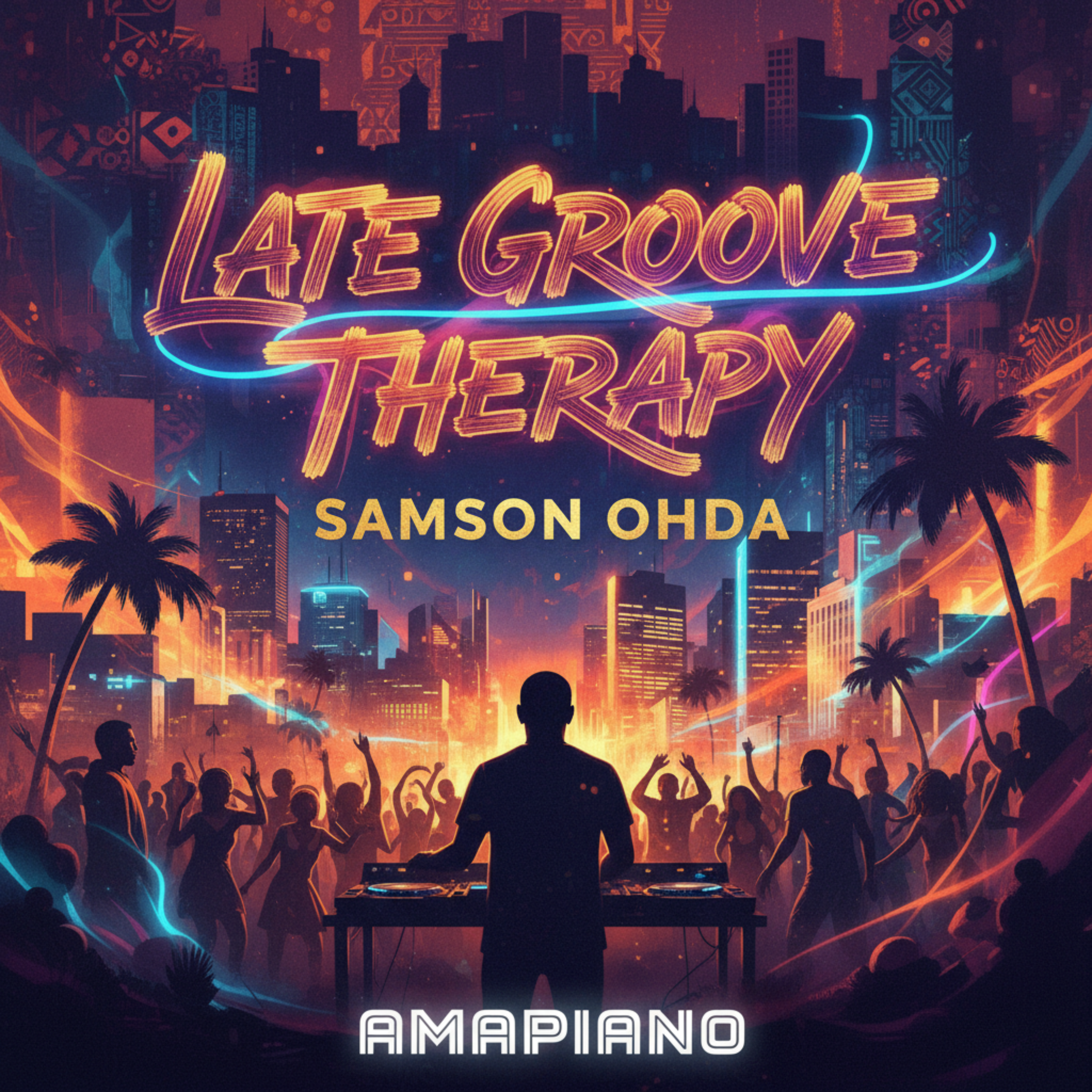 Late Groove Therapy by Samson Ohda  cover art