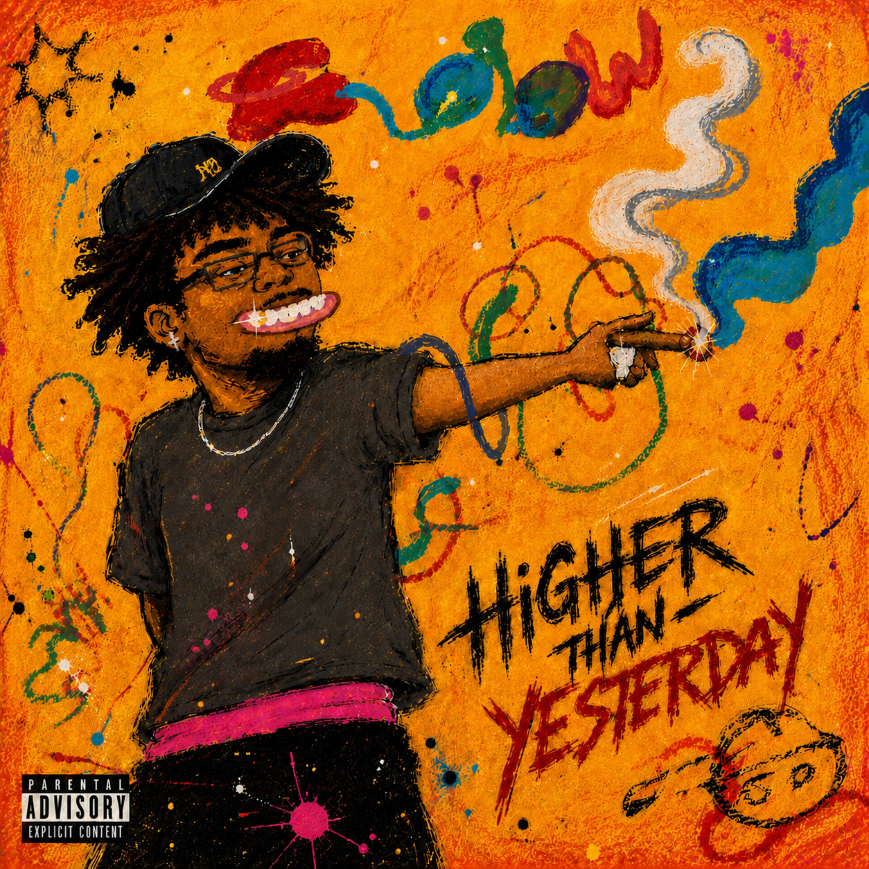 Higher Than Yesterday by JN3AL cover art