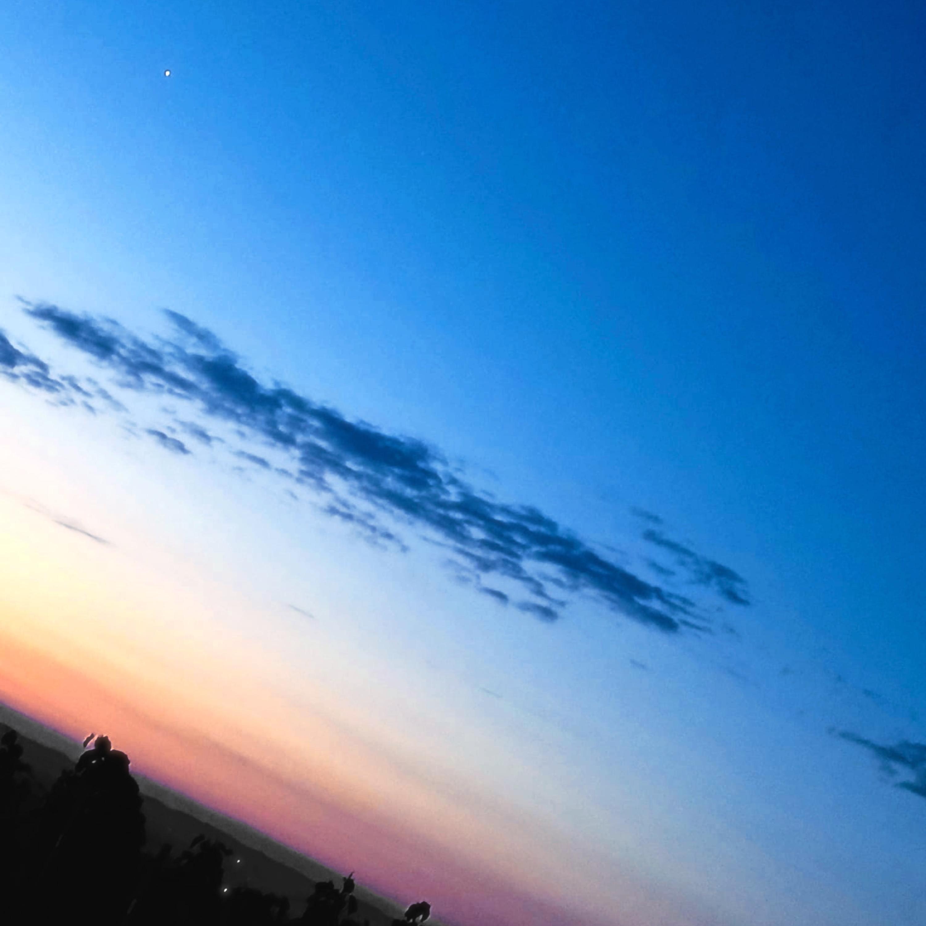 ABOVE THE SKY artwork