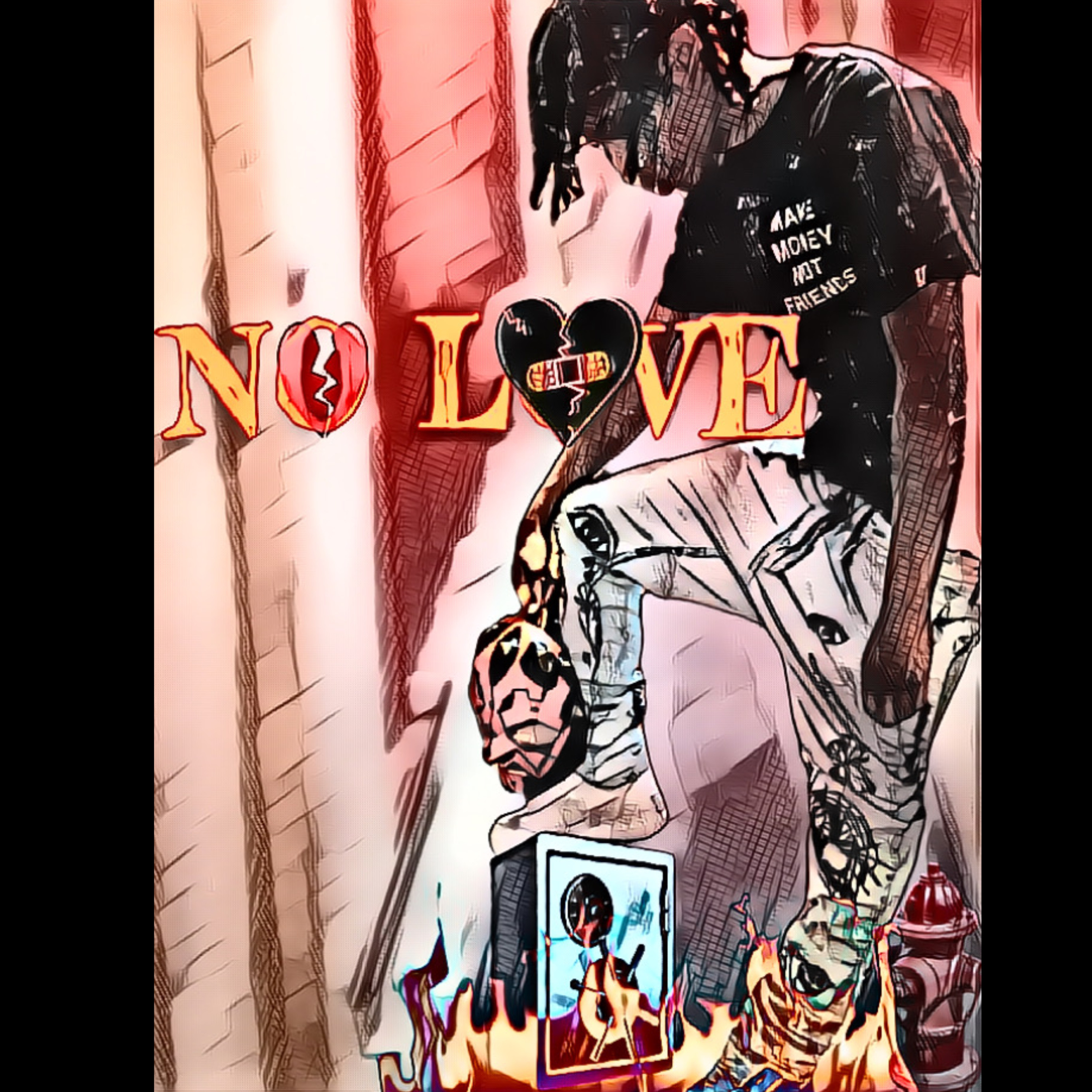 NO  LOVE artwork