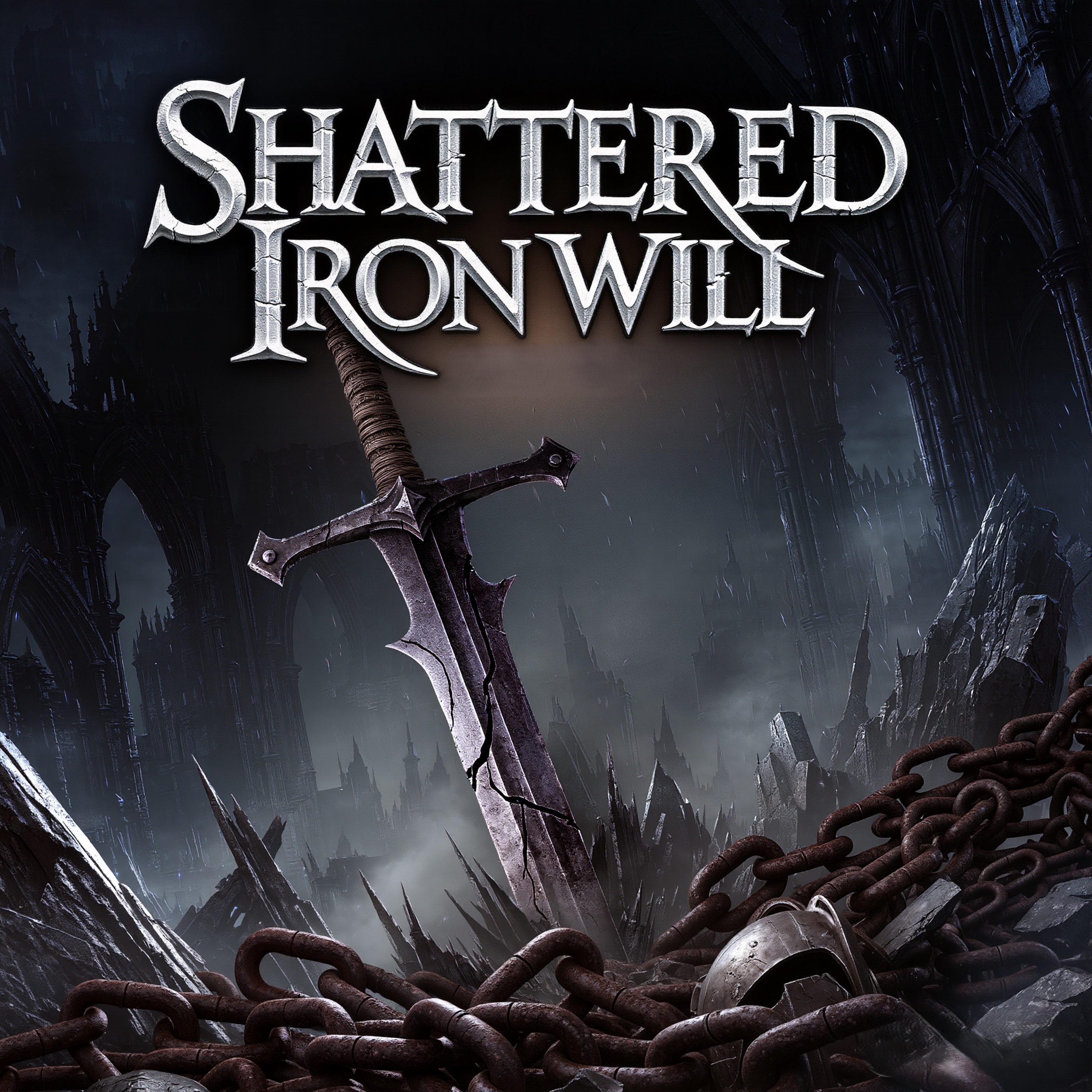 Shattered Iron Will by Max Musc cover art
