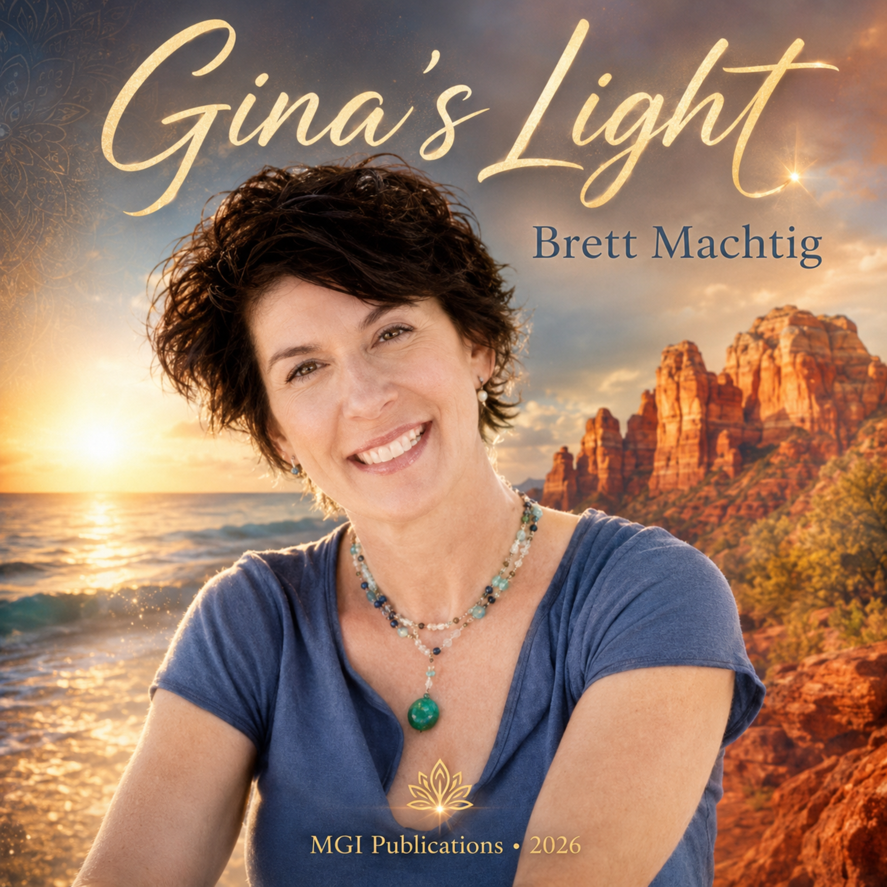 Gina’s Light by Brett Machtig cover art