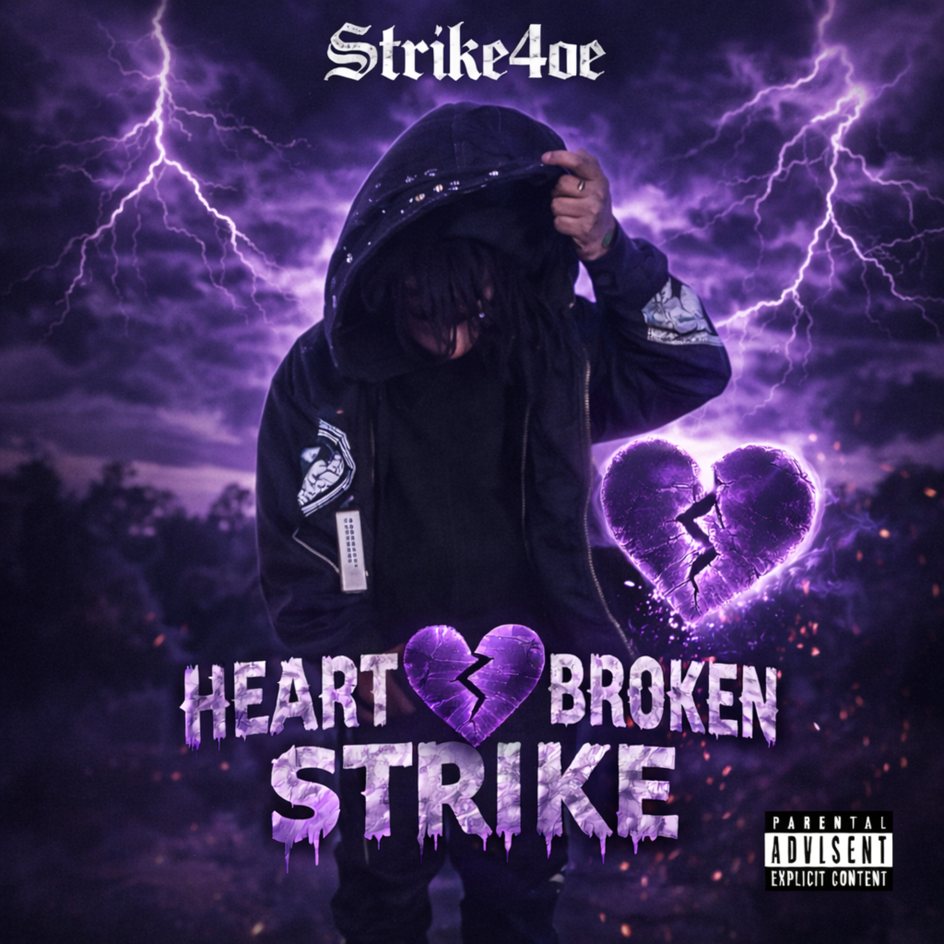 Heart Broken Strike artwork