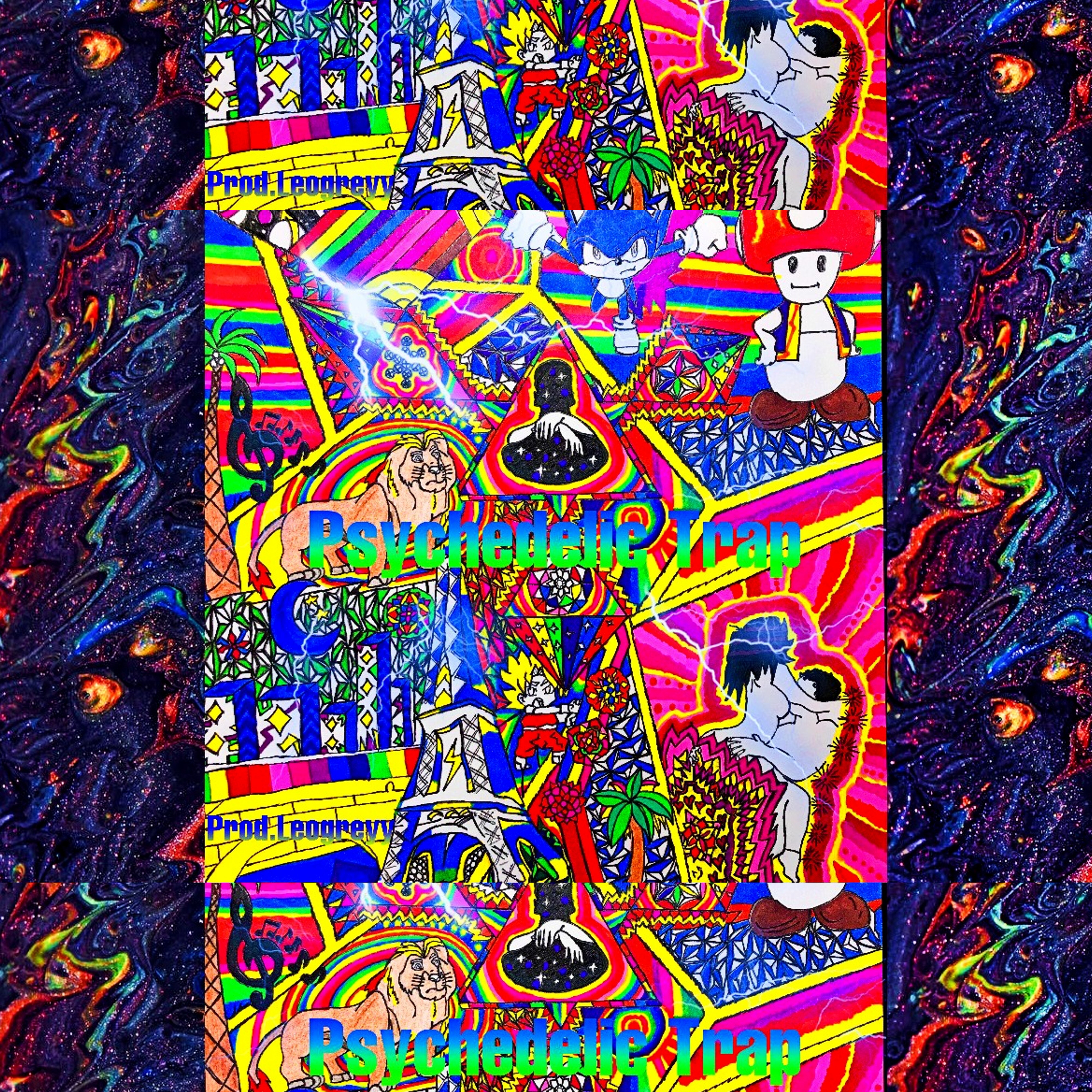 Psychedelic Trap (Instrumentals) artwork