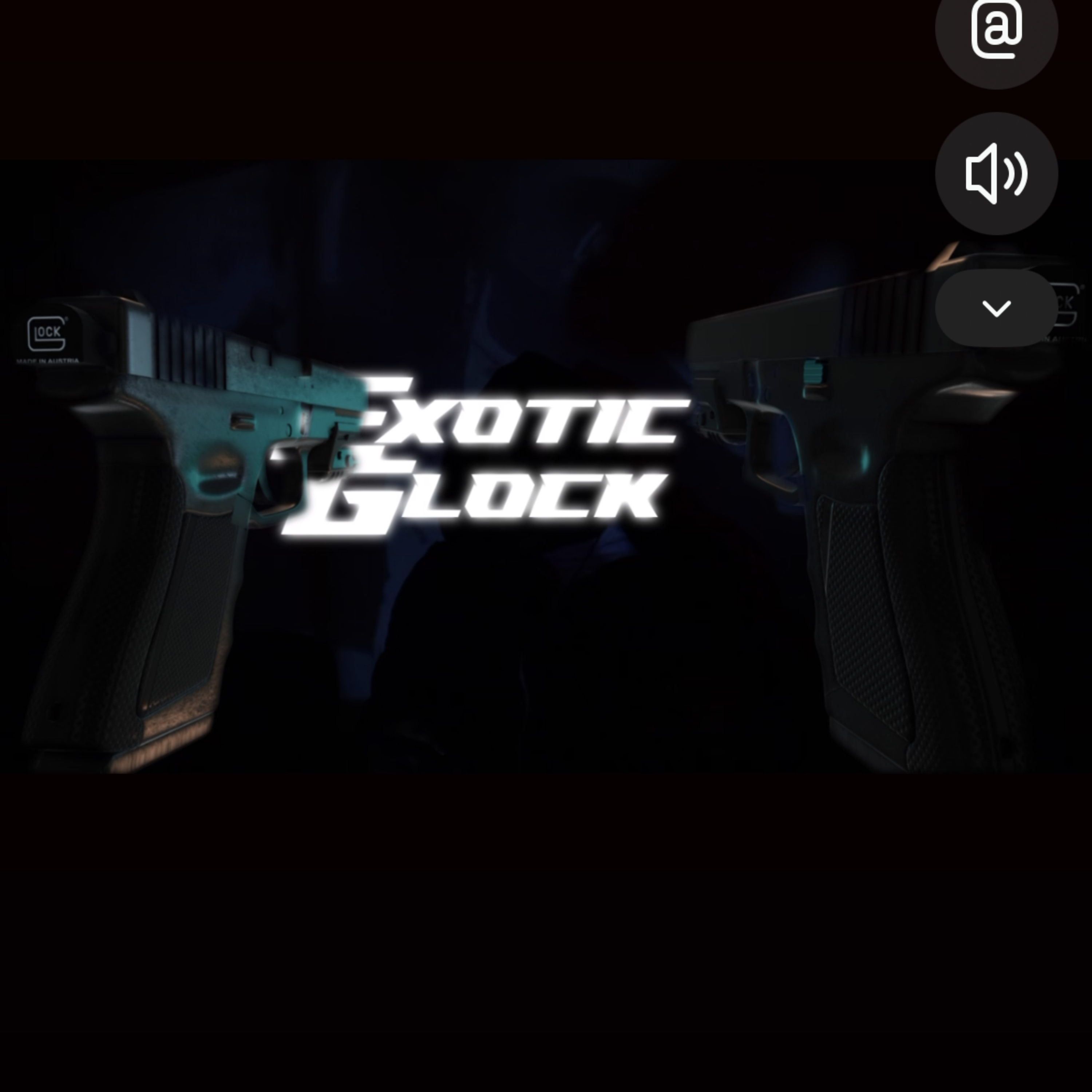 Exotic Glock artwork