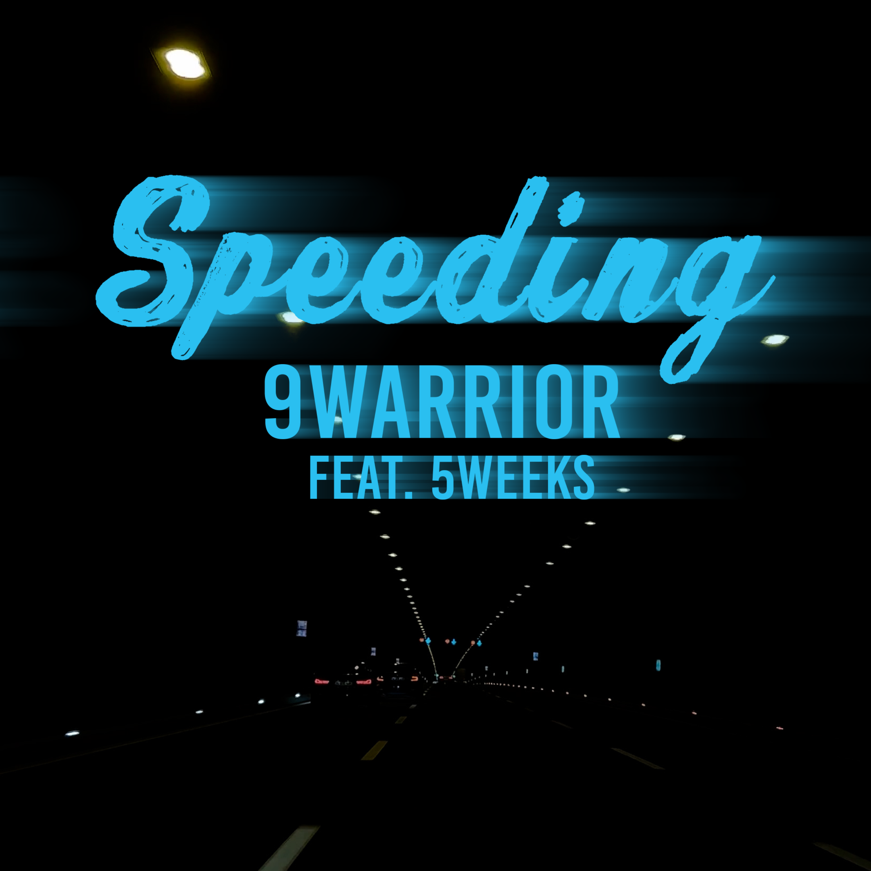 Speeding artwork