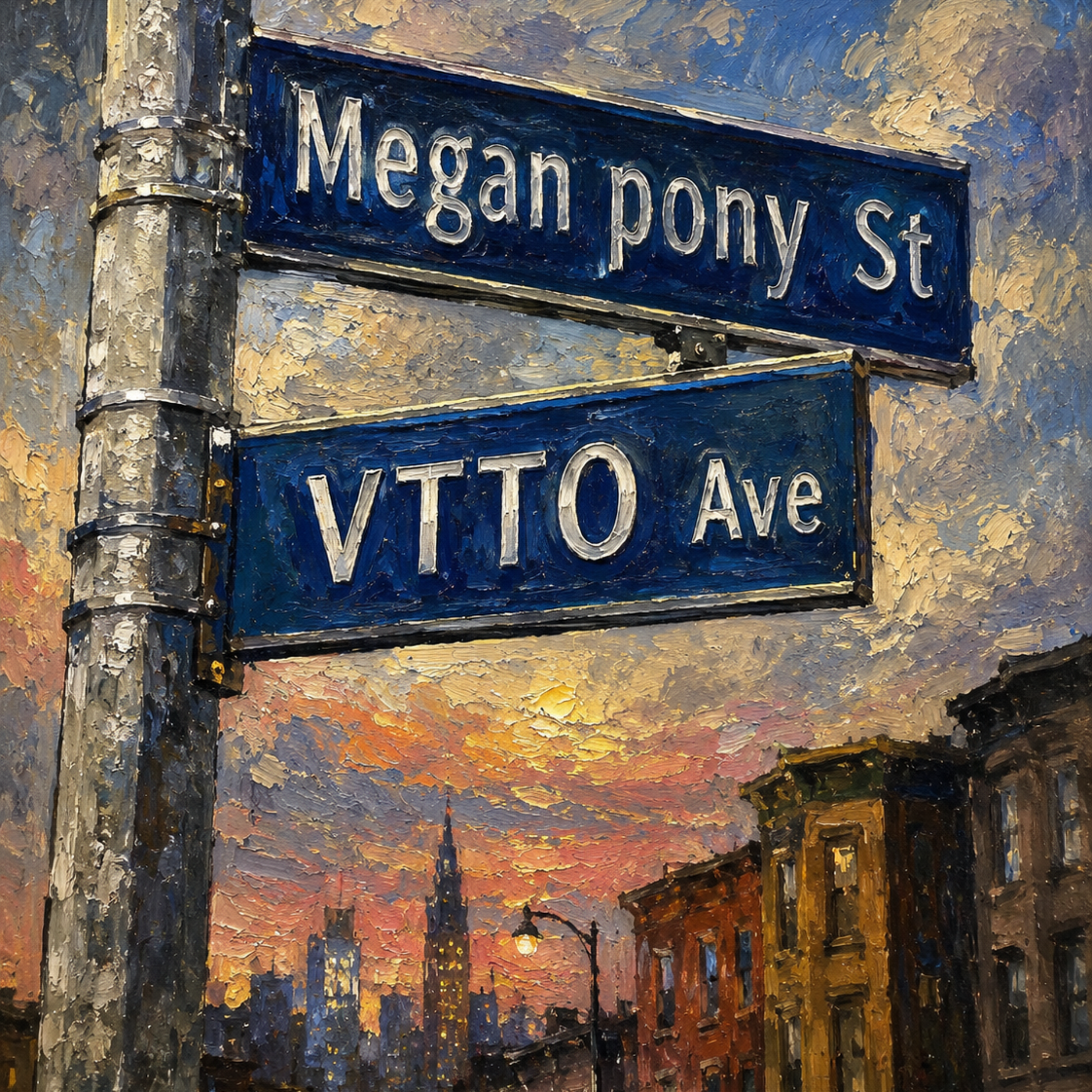 Megan Pony by TGM VTTO cover art