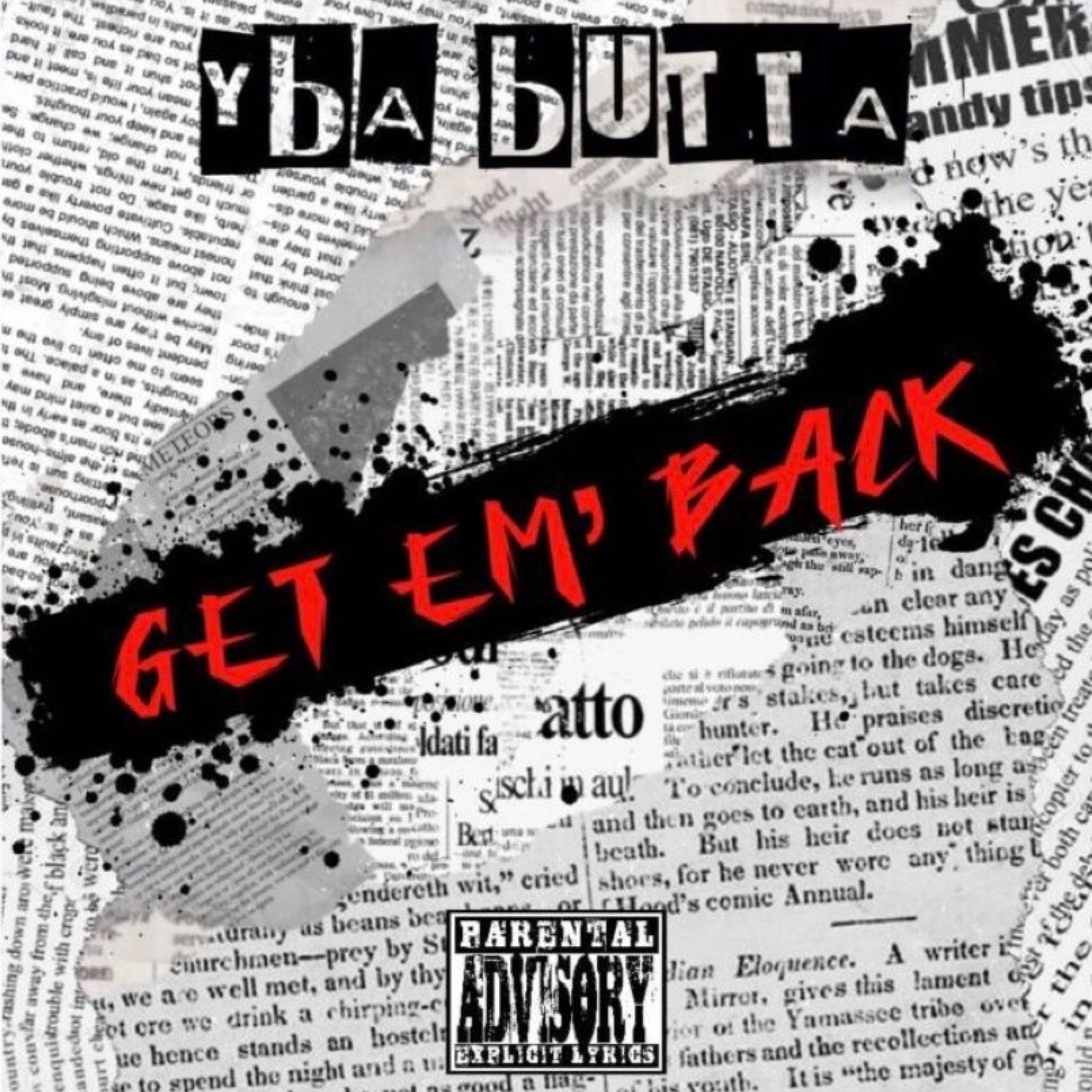 Get em’ Back by YBA BUTTA cover art