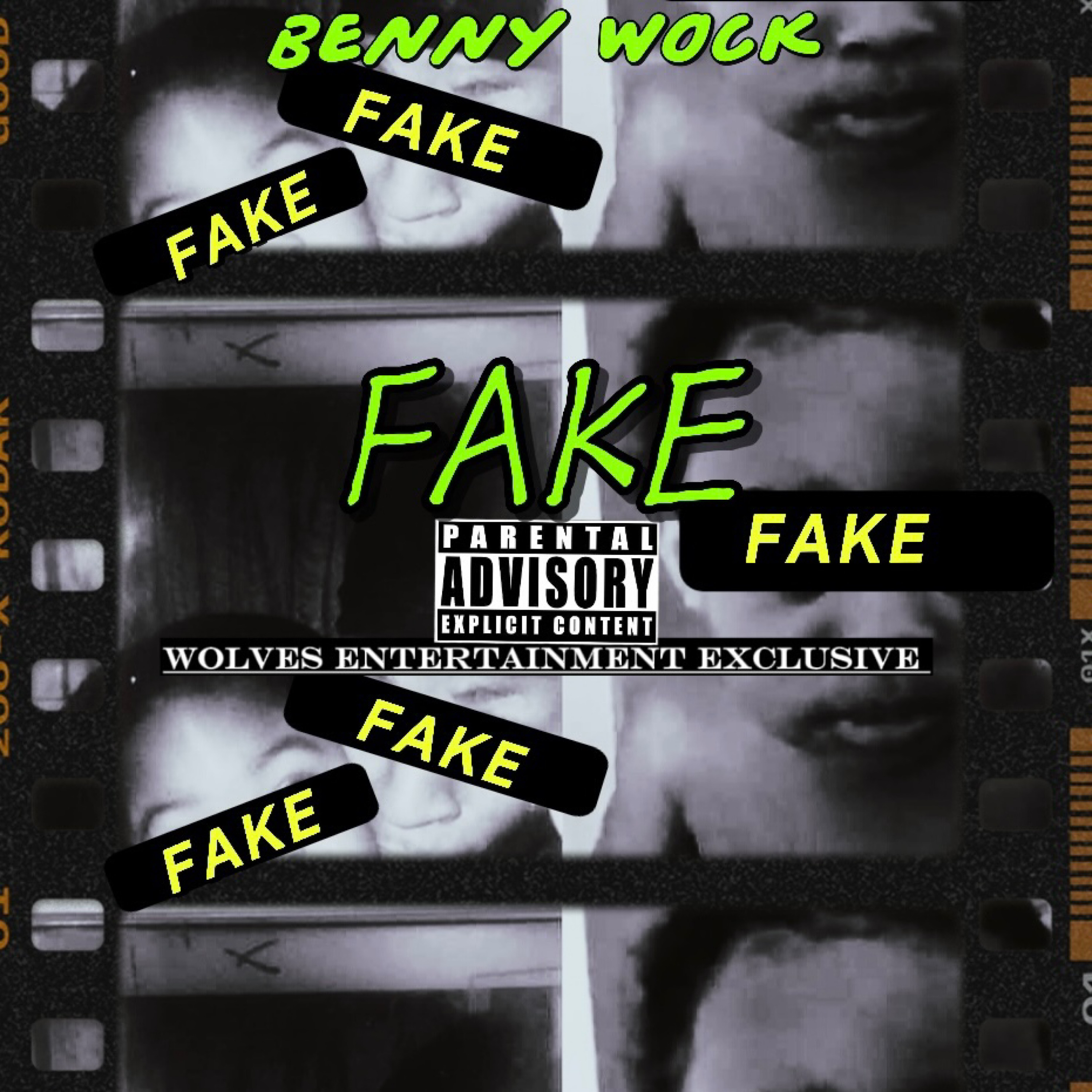 FAKE by Benny Wock cover art