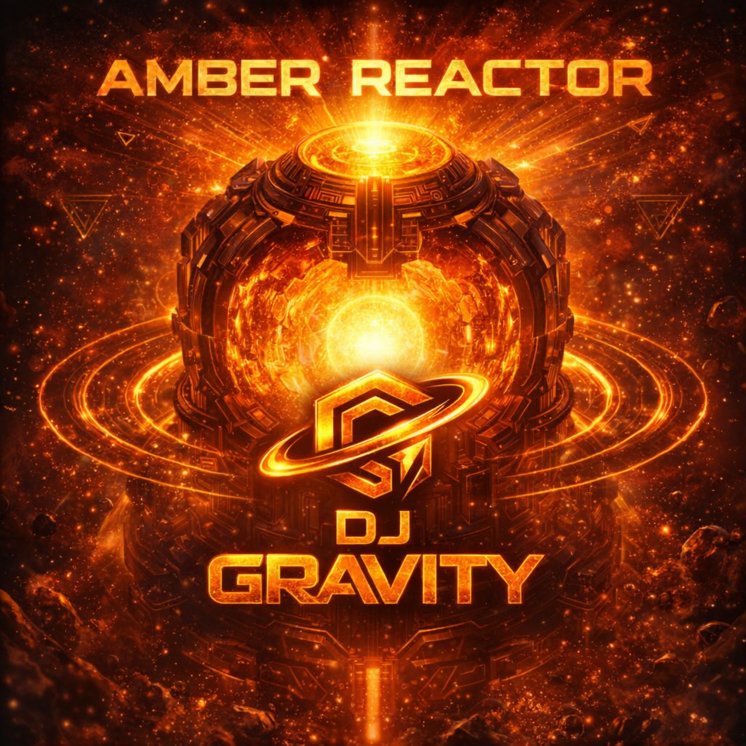 Amber Reactor by DJ Gravity cover art