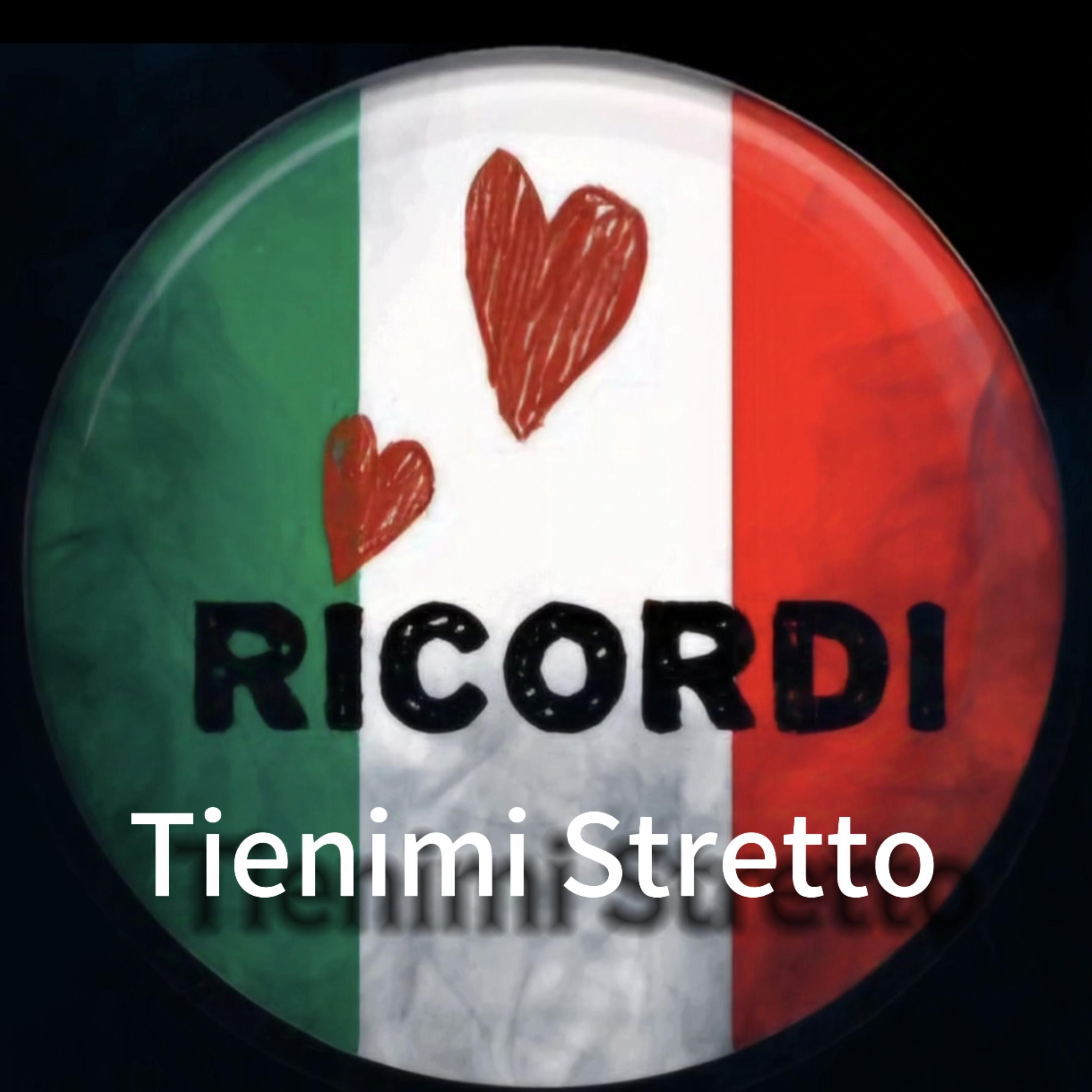 Tienimi Stretto by RICORDI cover art