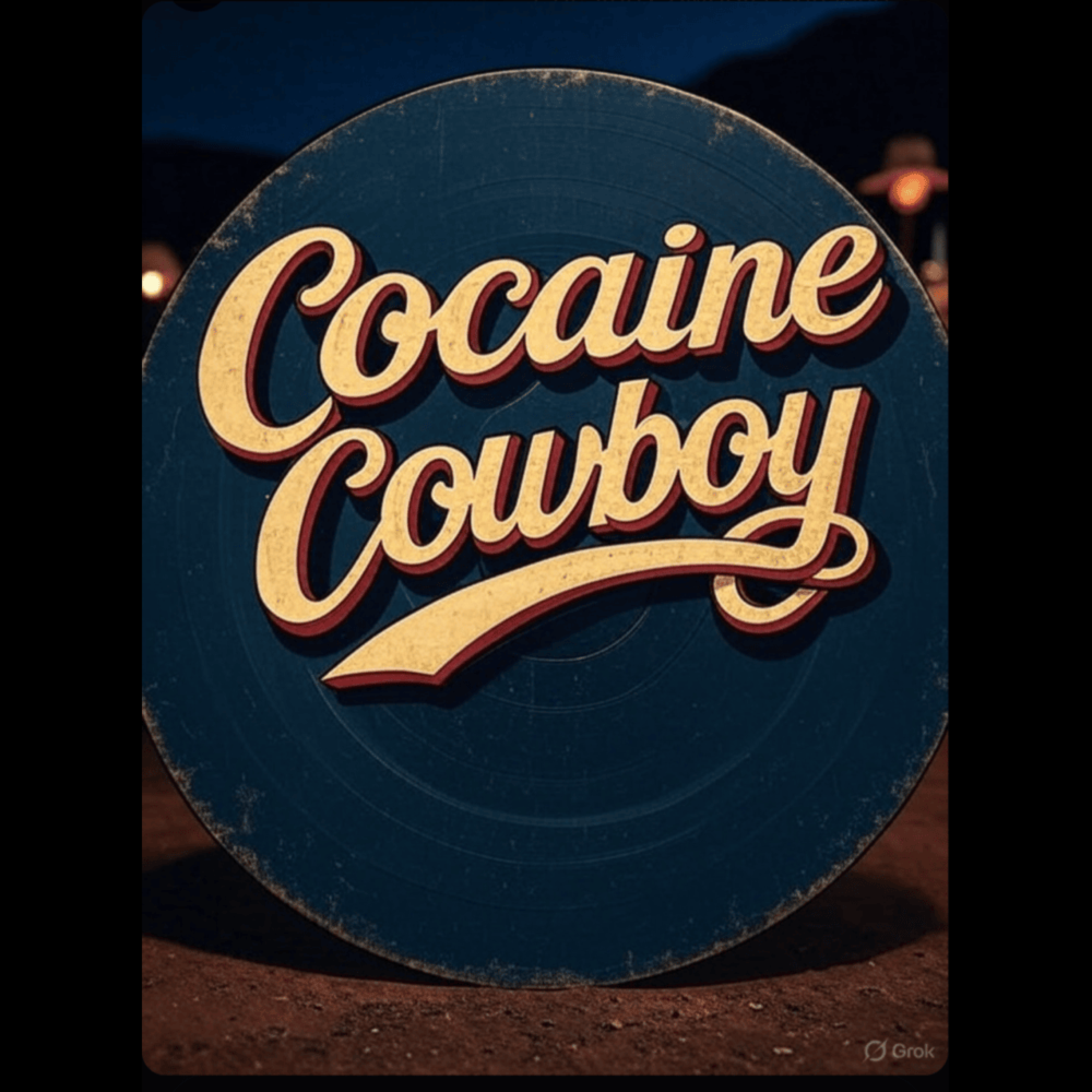 cocaine cowboy artwork