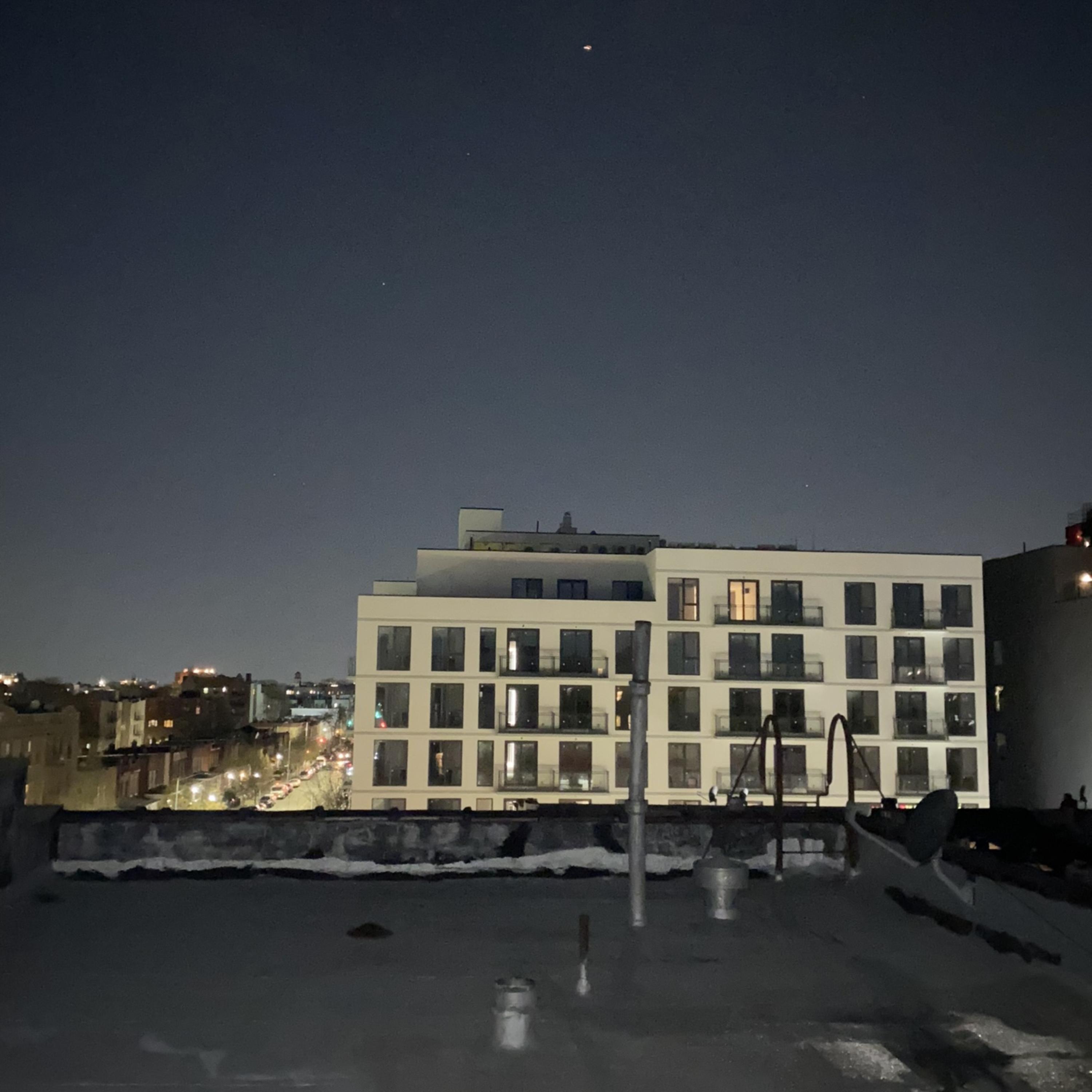 Alone at night artwork