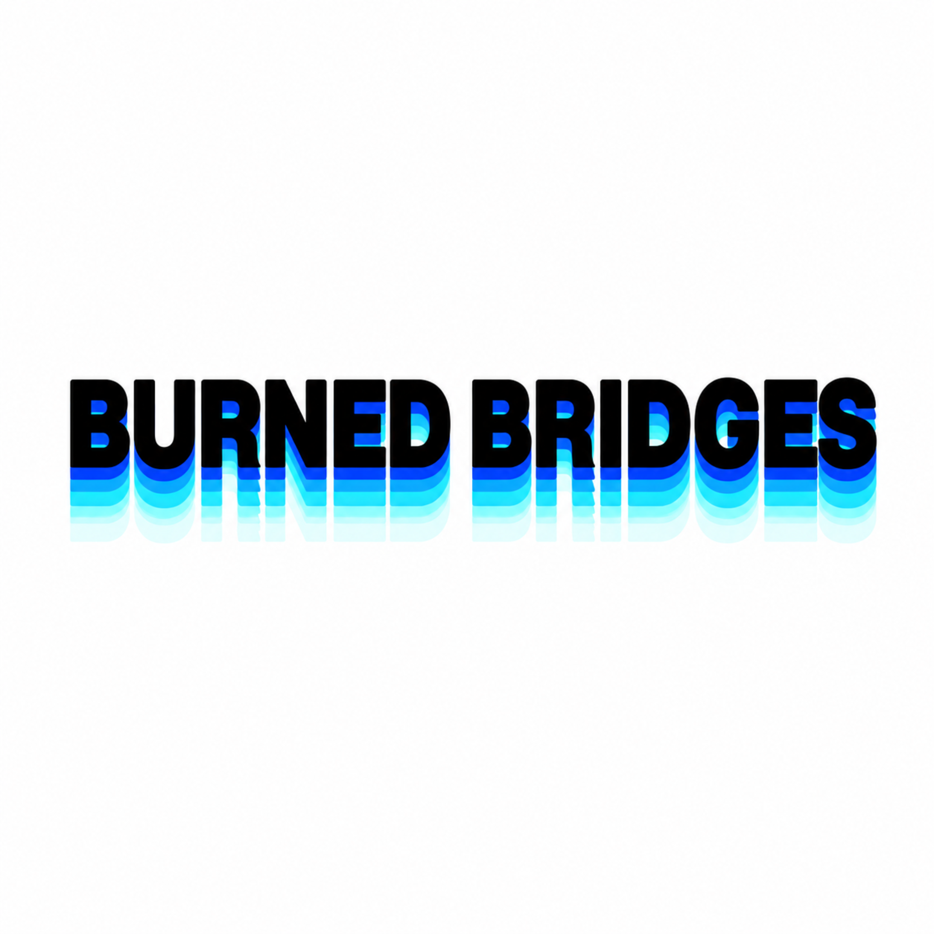 BURNED BRIDGES (SLOWED) by The Mourning Star cover art