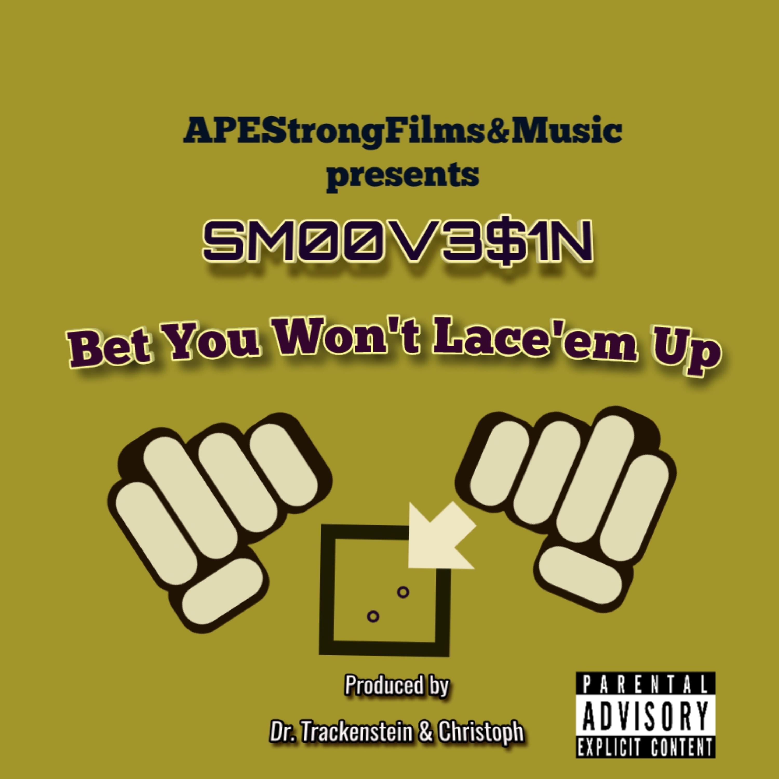 Bet You Won't Lace'em Up artwork