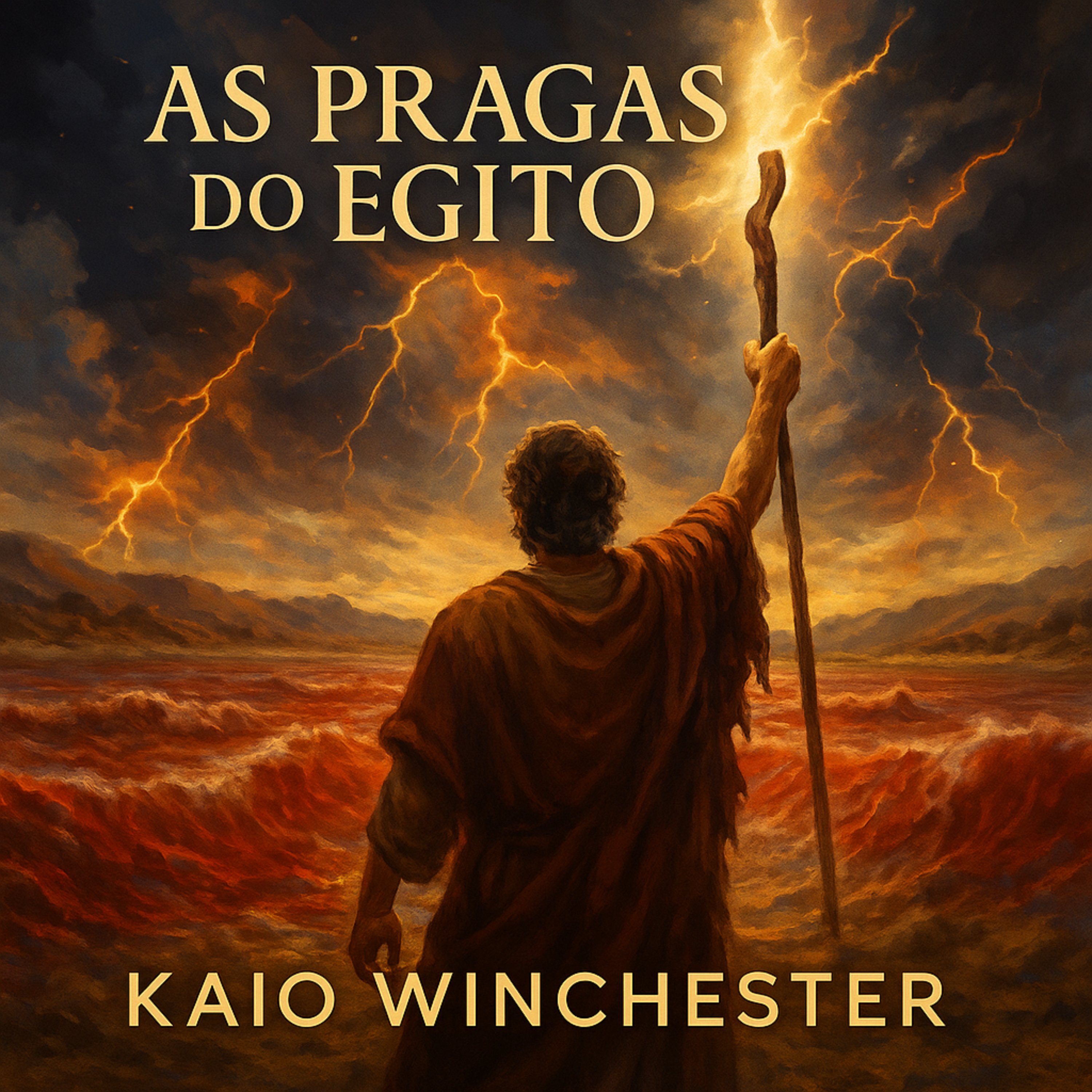 As pragas do Egito artwork