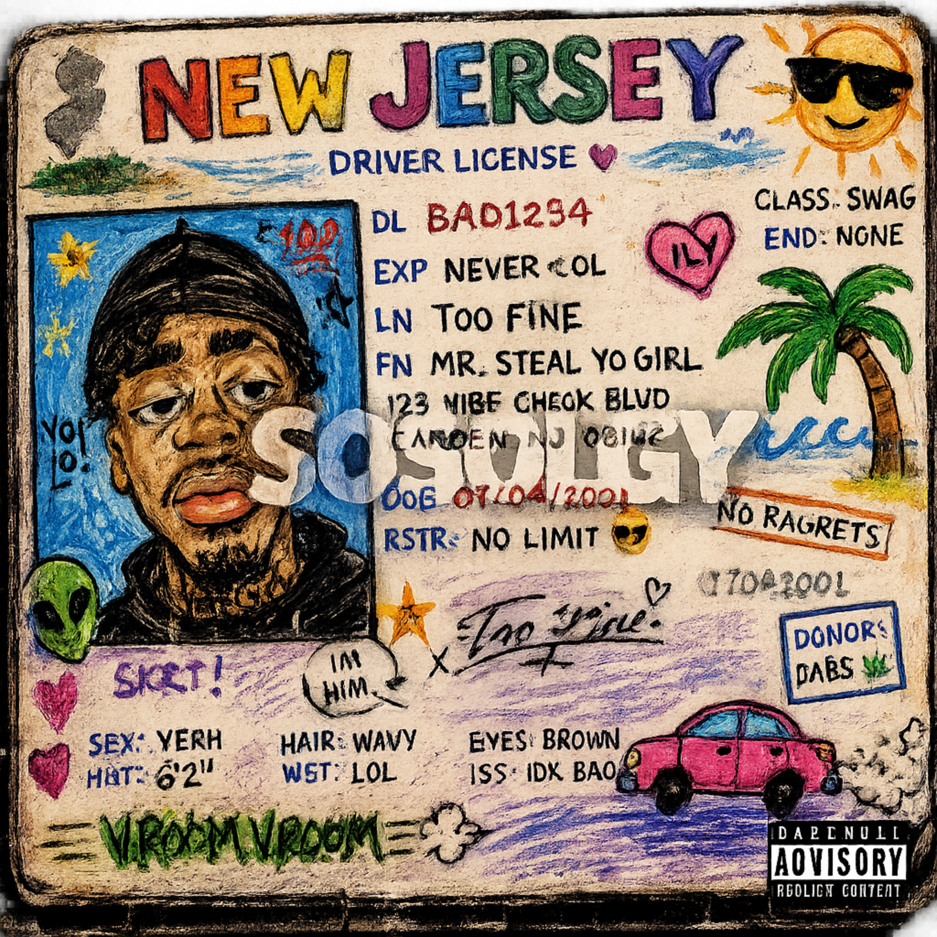 Sosolgy by Sos cover art