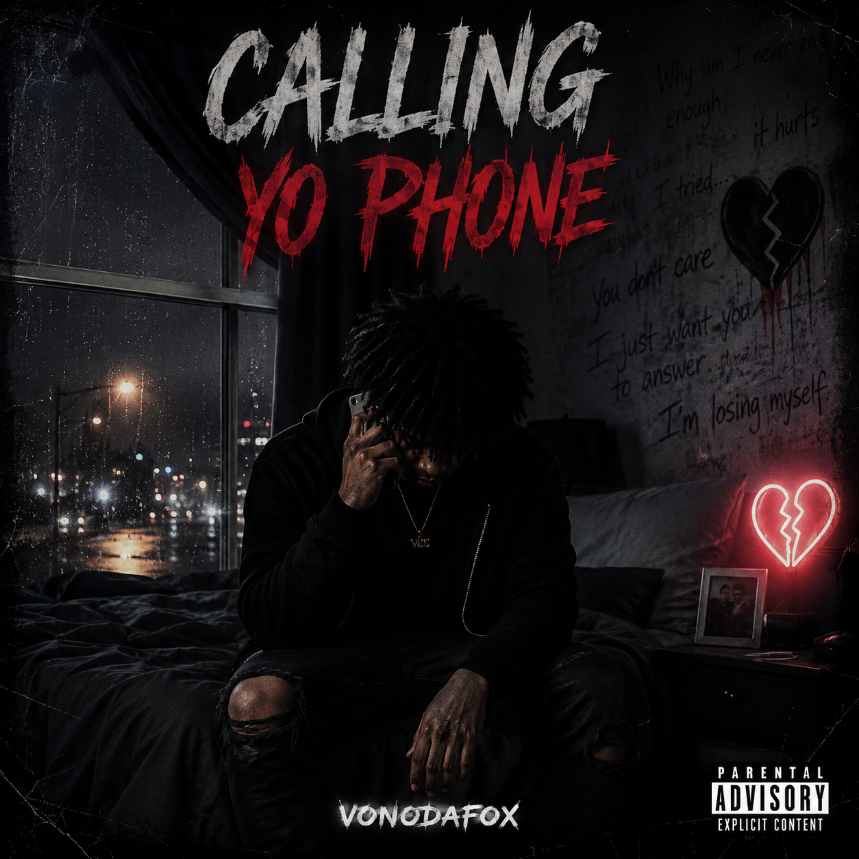 Calling Yo Phone by Vonodafox cover art