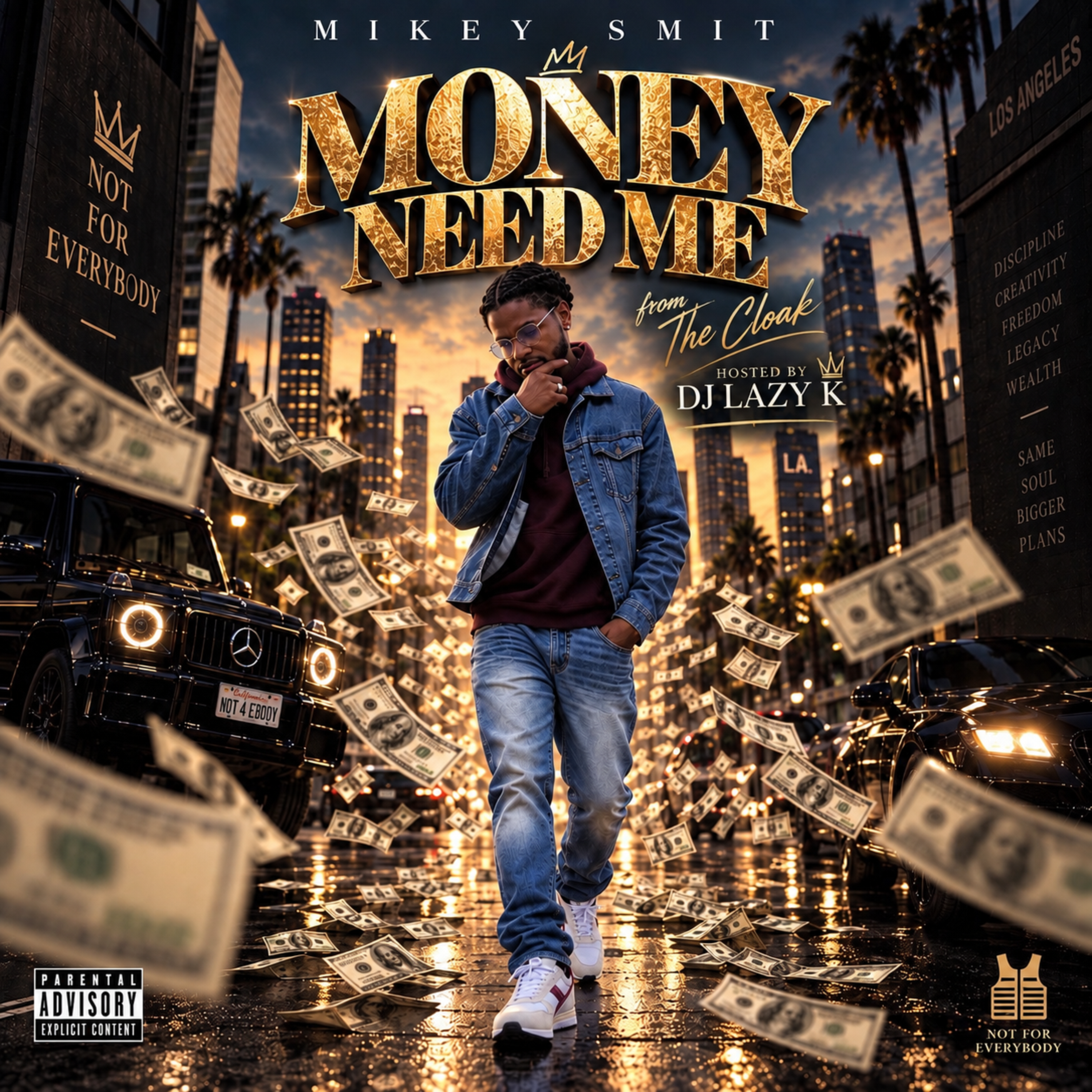 Money Need Me by Mikey Smit cover art