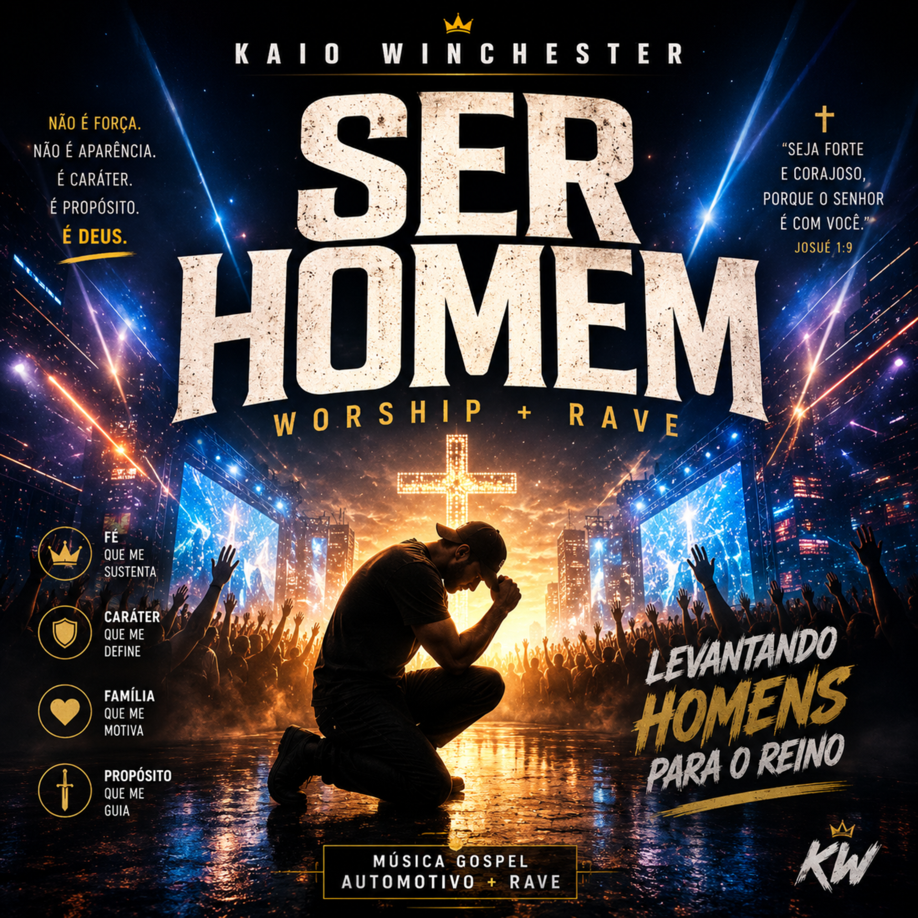 Ser homem by Kaio Winchester cover art