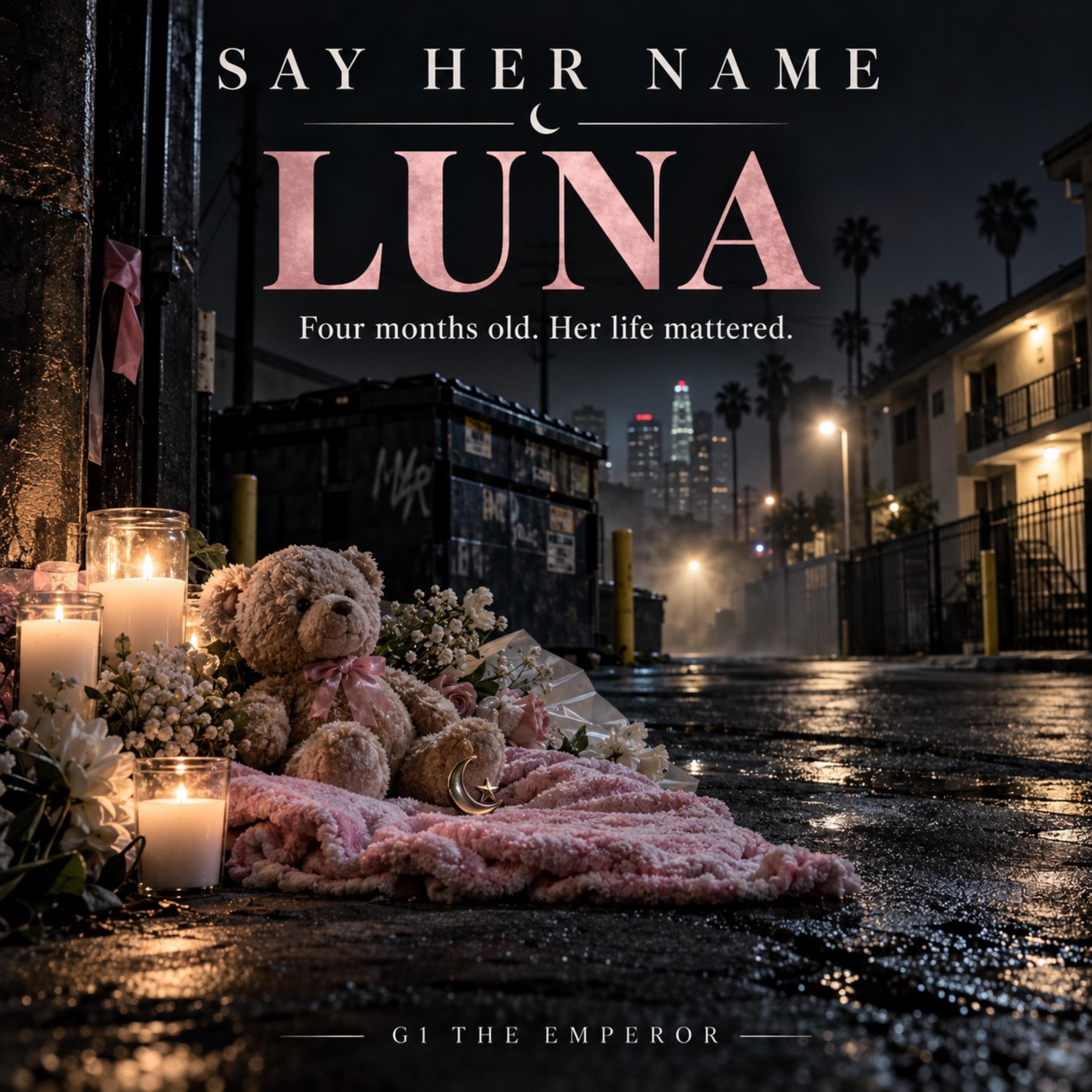 LUNA by DJ G1 cover art