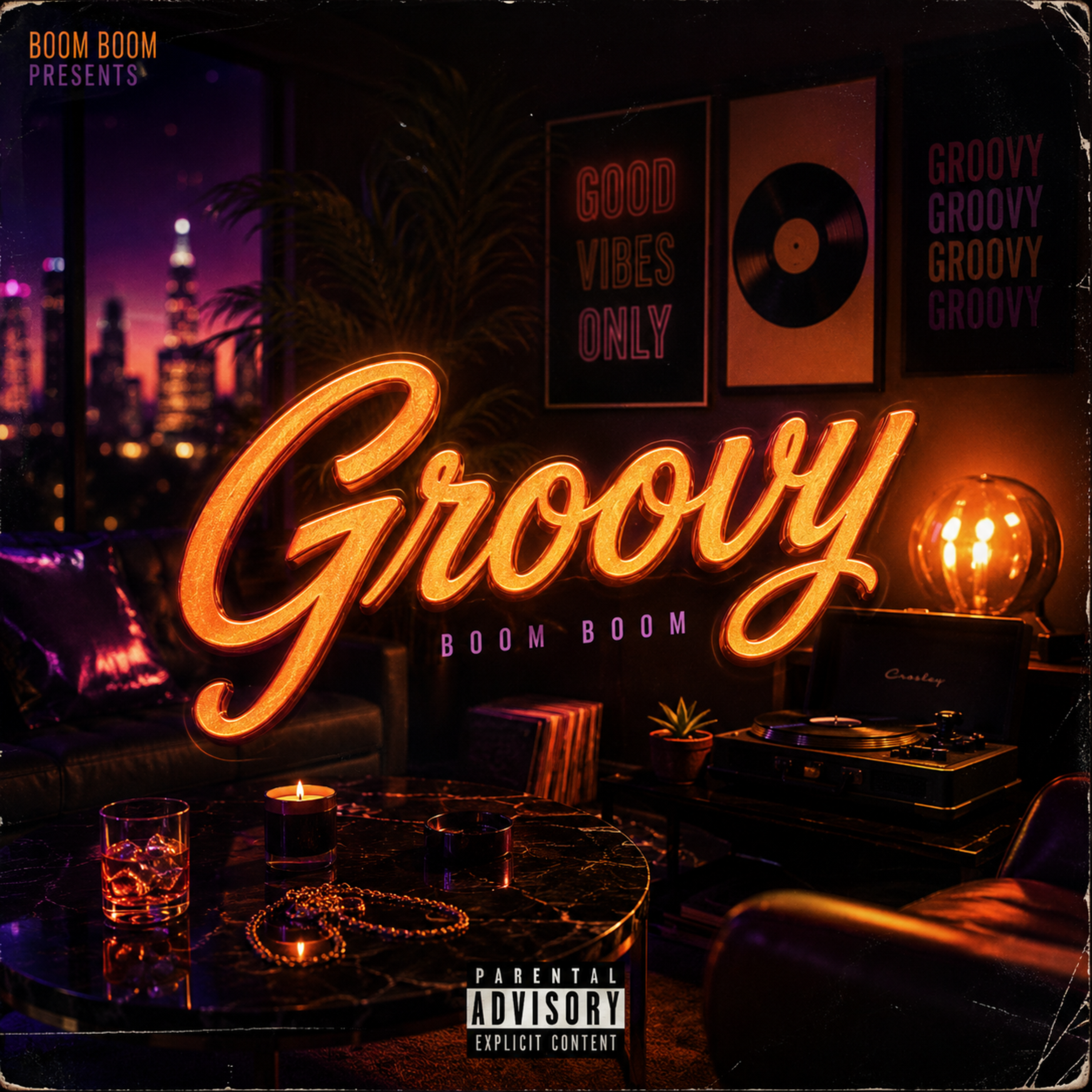 GROOVY by Boom Boom cover art