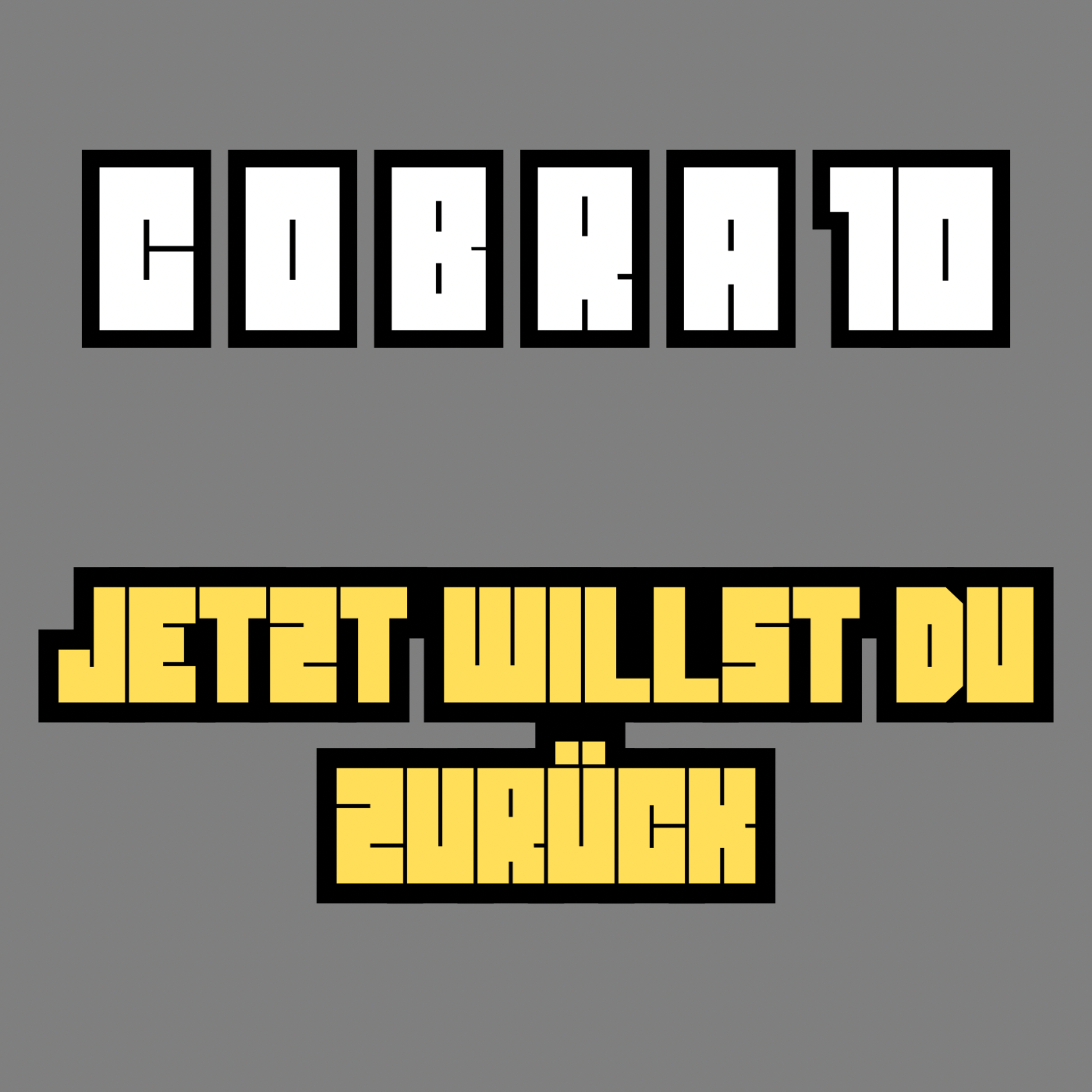 Jetzt Willst Du Zurück artwork