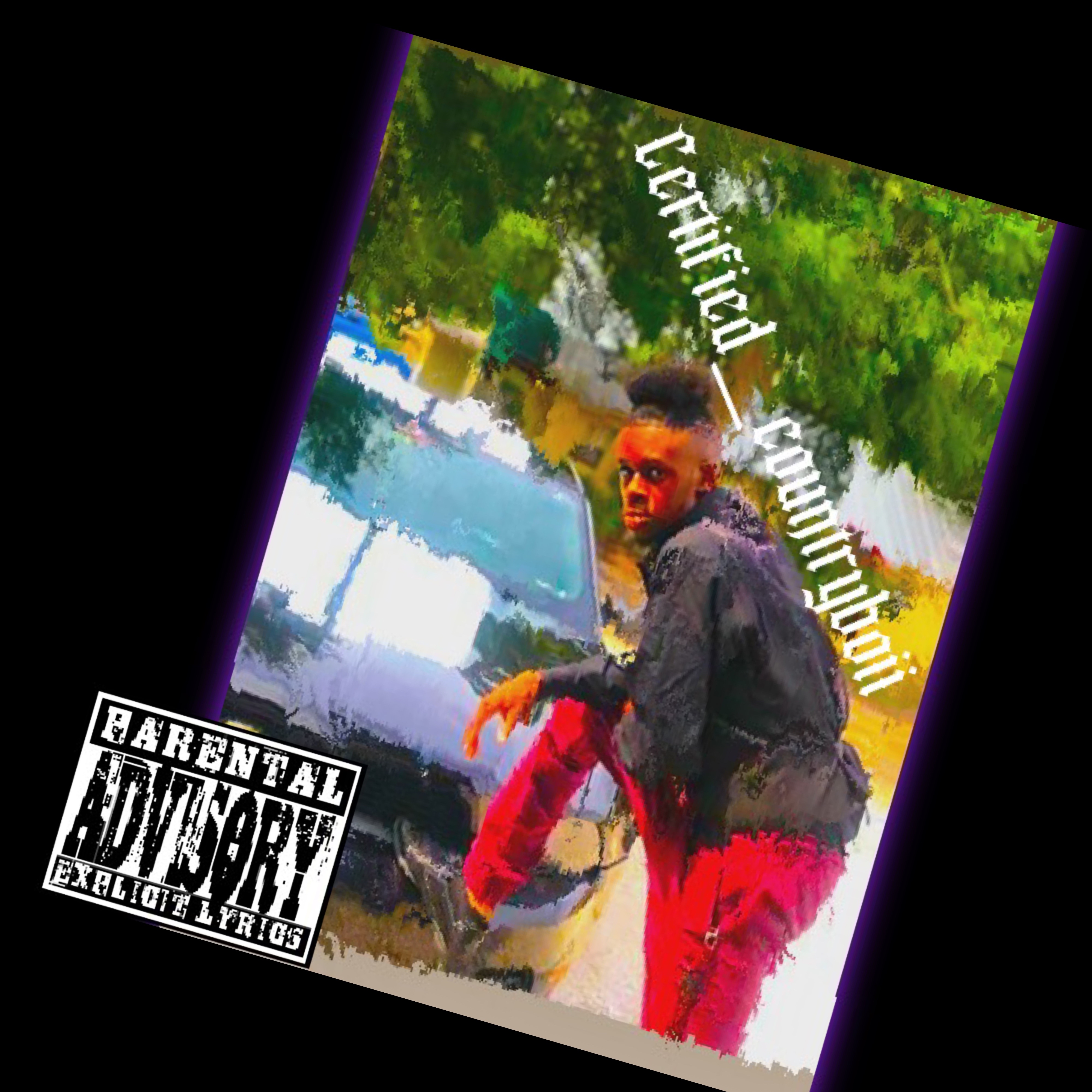 Man Aint Supposed To Cry artwork