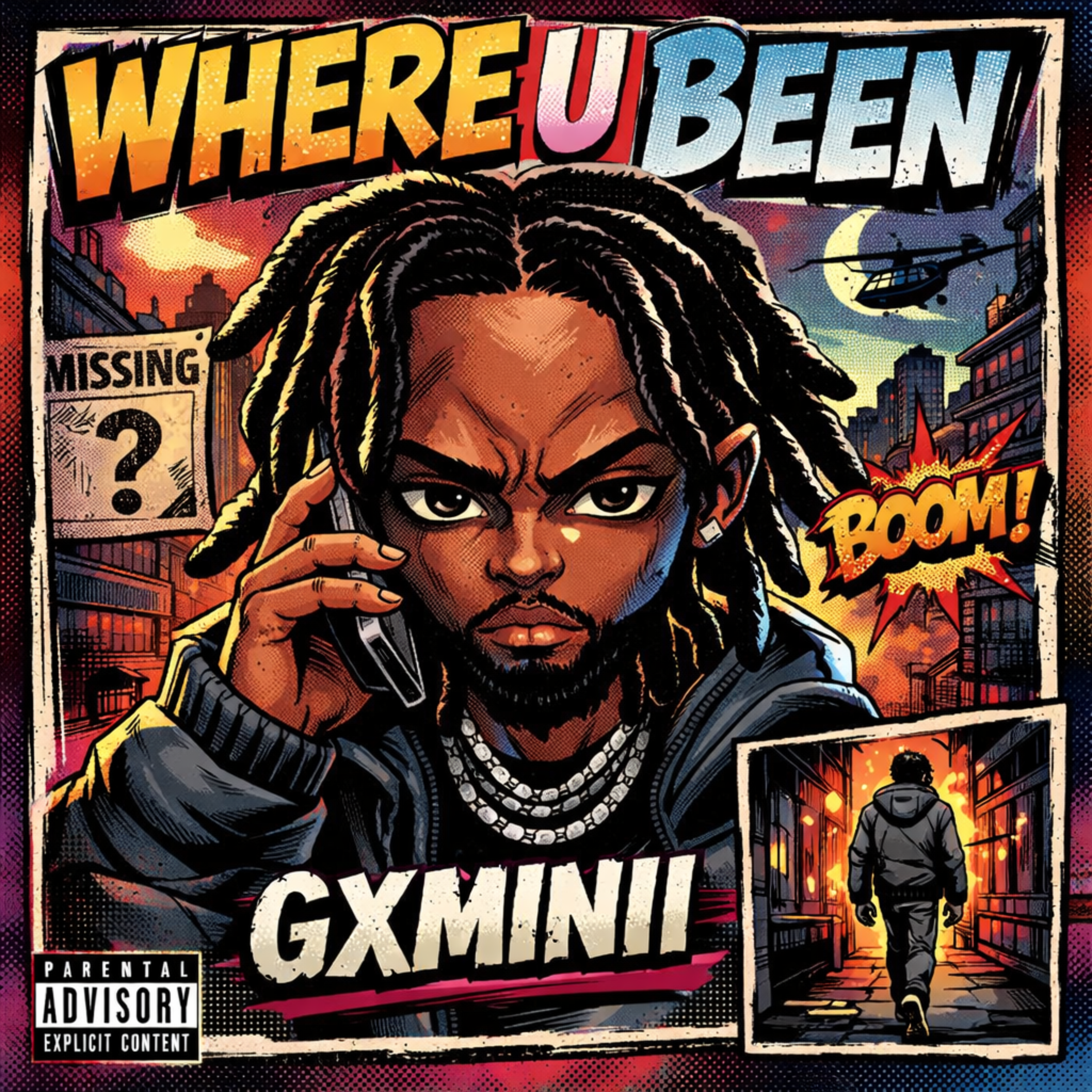 where u been artwork
