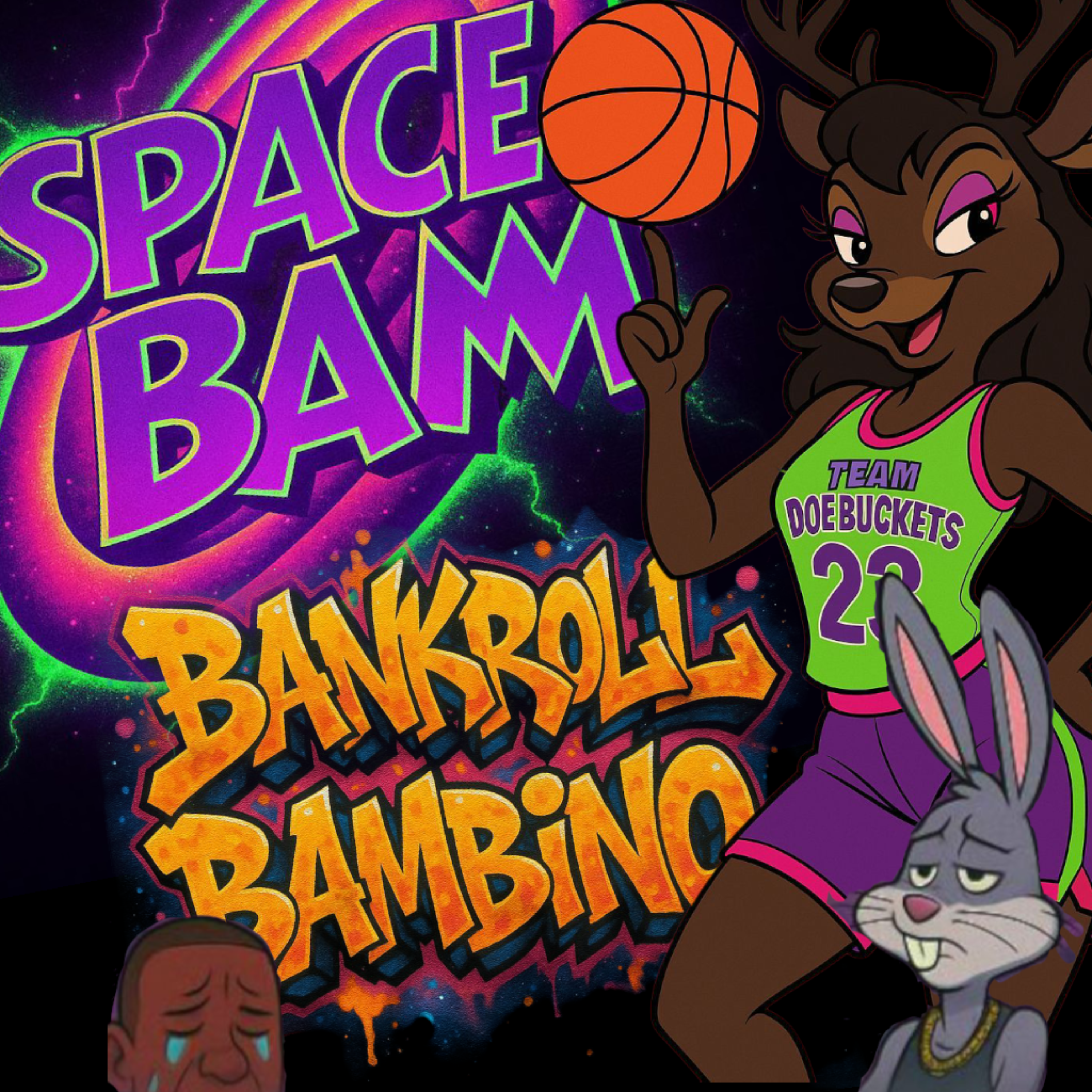 Space Bam artwork