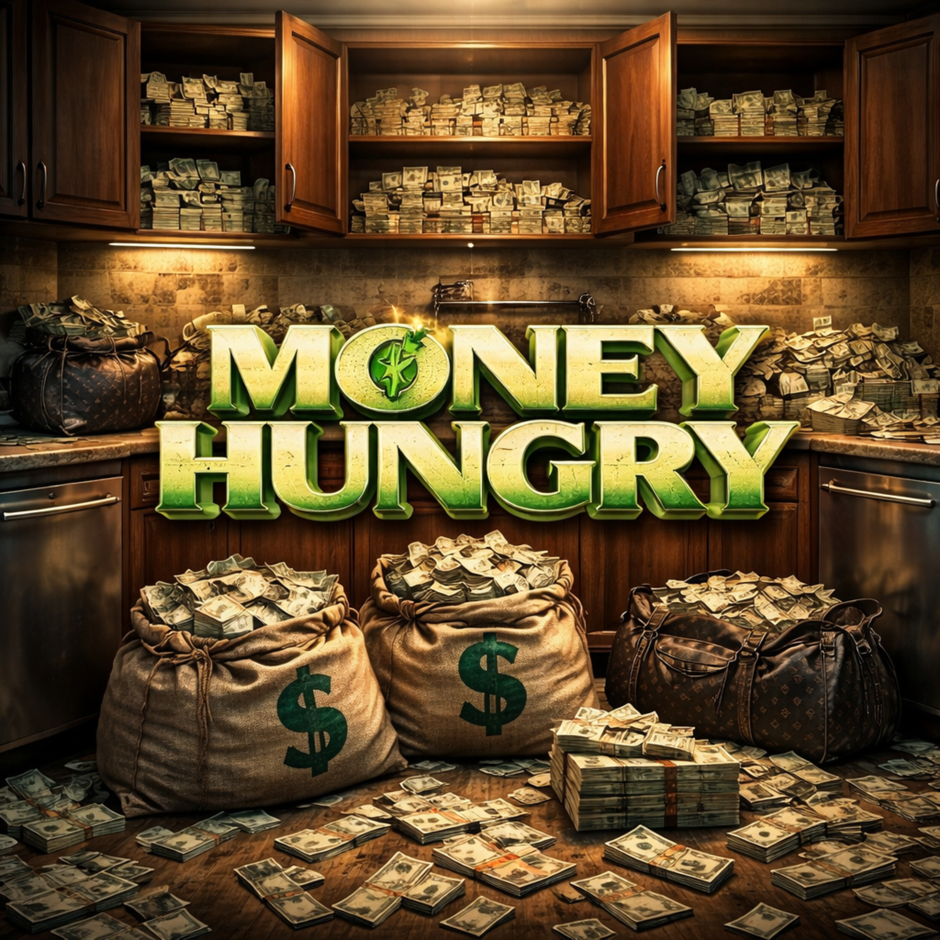 Money Hungry artwork