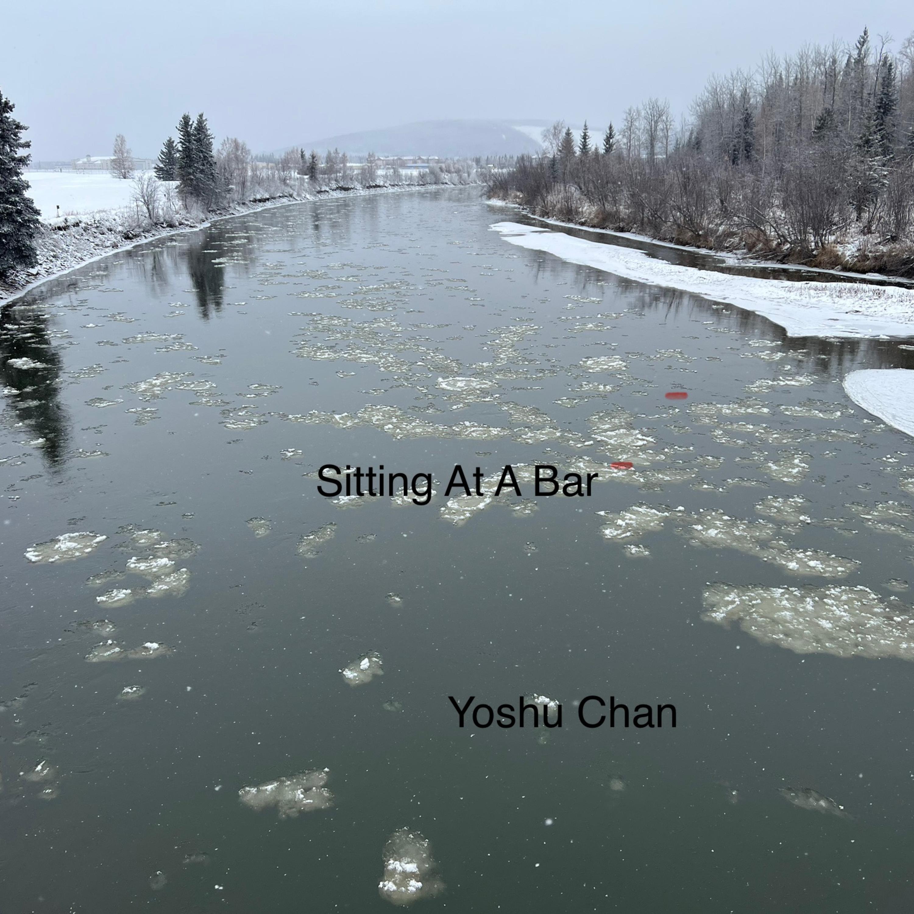 Sitting In A Bar artwork