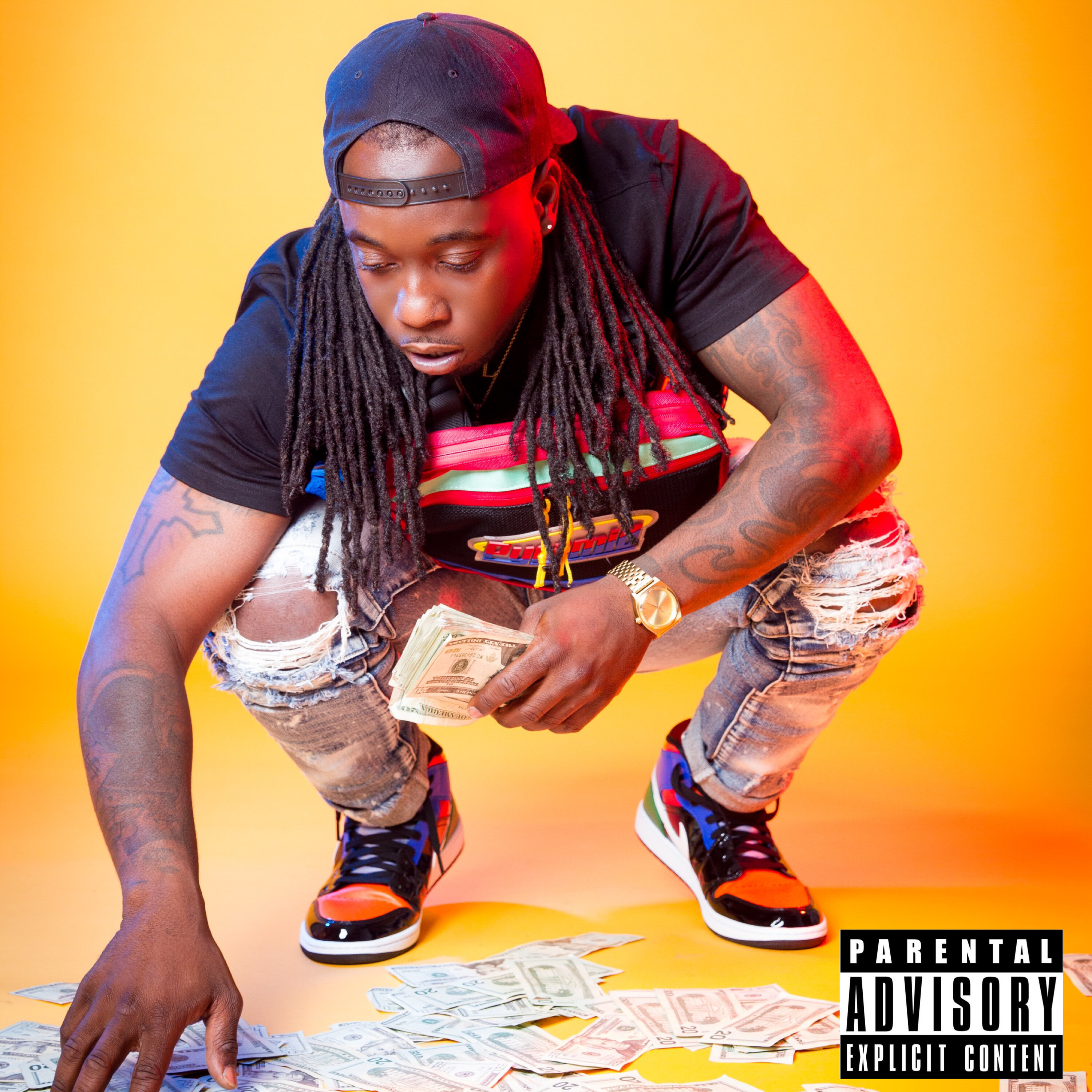 NO NEW FRIENDS artwork